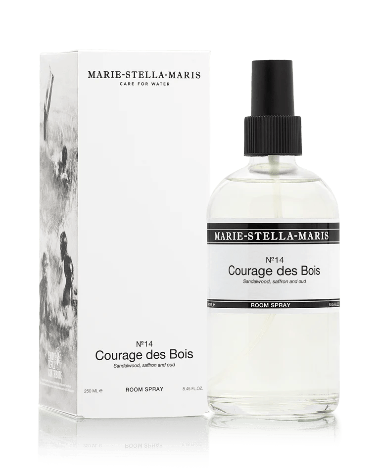 No.14 COURAGE DES BOIS Room spray 250ml BY MARIE - STELLA - MARIS - OTHERLETTERS