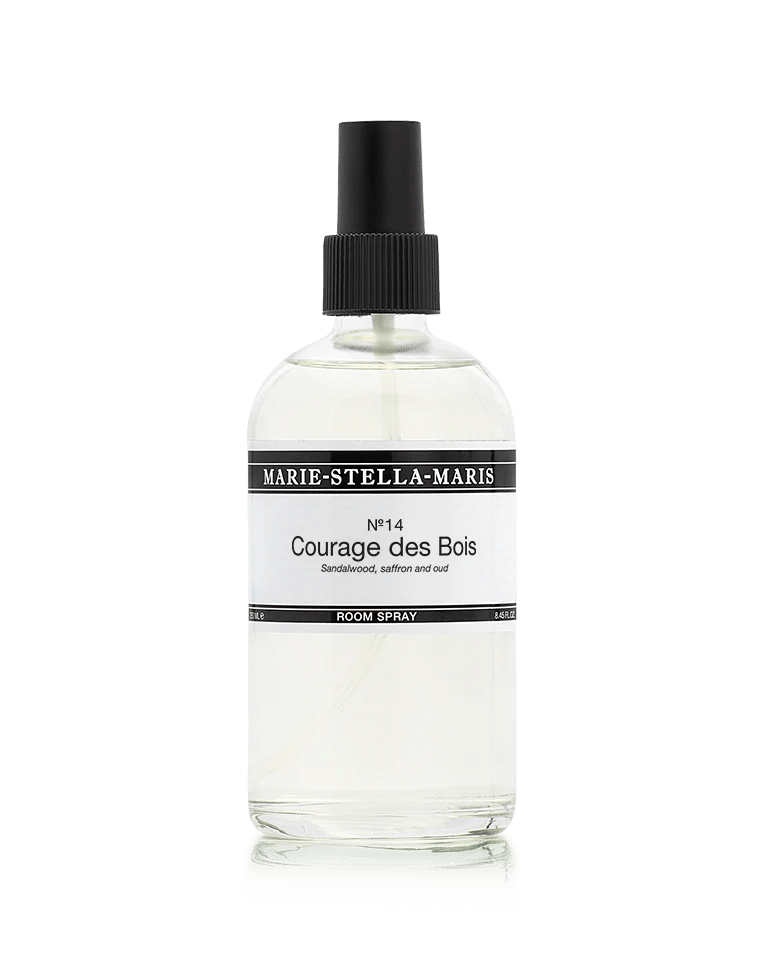 No.14 COURAGE DES BOIS Room spray 250ml BY MARIE - STELLA - MARIS - OTHERLETTERS