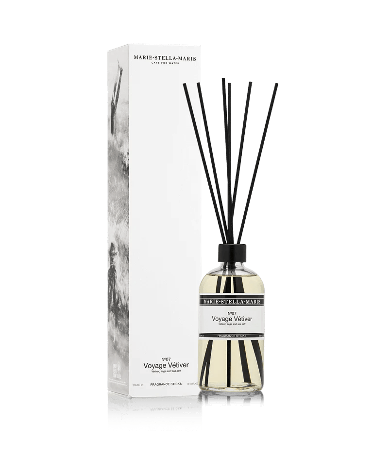 No.7 VOYAGE VÉTIVER Fragrance Sticks 250ml BY MARIE - STELLA - MARIS - OTHERLETTERS