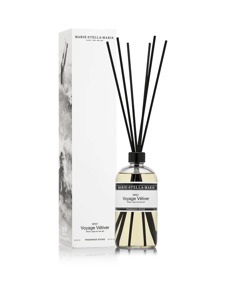No.7 VOYAGE VÉTIVER Fragrance sticks 500ml BY MARIE - STELLA - MARIS - OTHERLETTERS