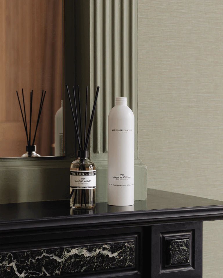 No.7 VOYAGE VÉTIVER fragrance sticks REFILL 750ml BY MARIE - STELLA - MARIS - OTHERLETTERS