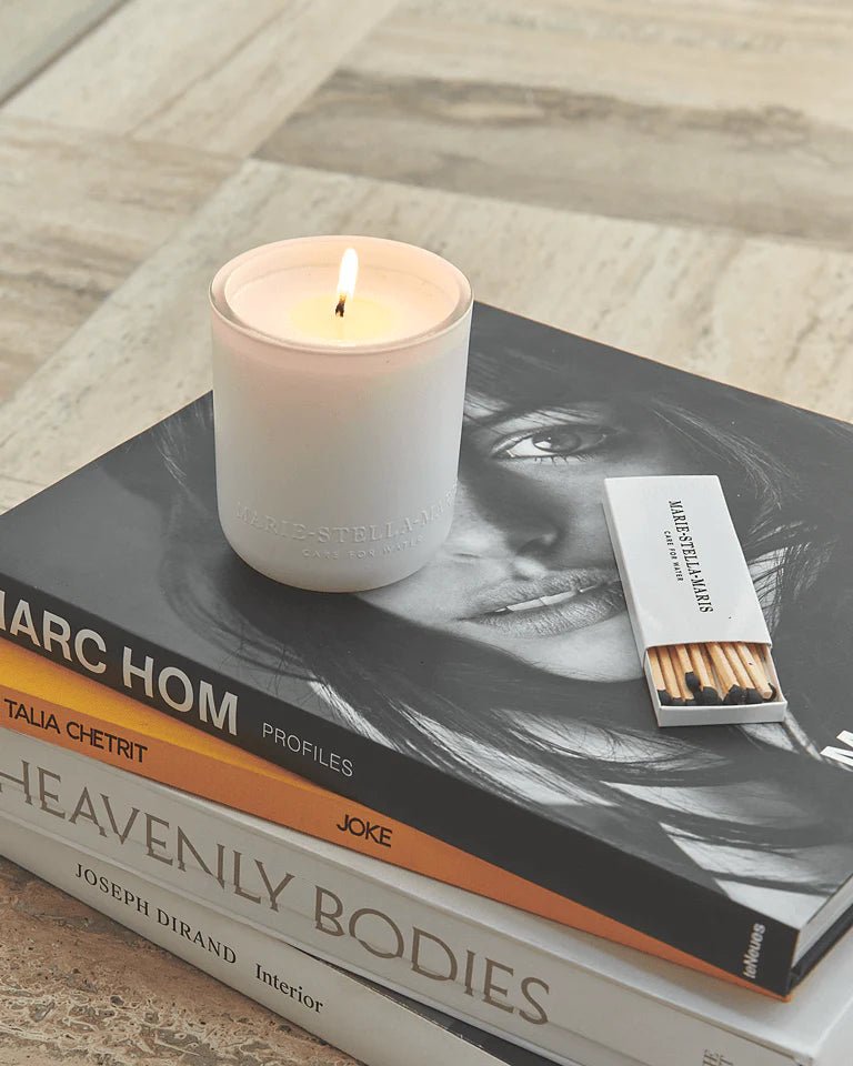 No.7 VOYAGE VÉTIVER Luxurious Scented Candle (Refillable) 300 gr BY MARIE - STELLA - MARIS - OTHERLETTERS