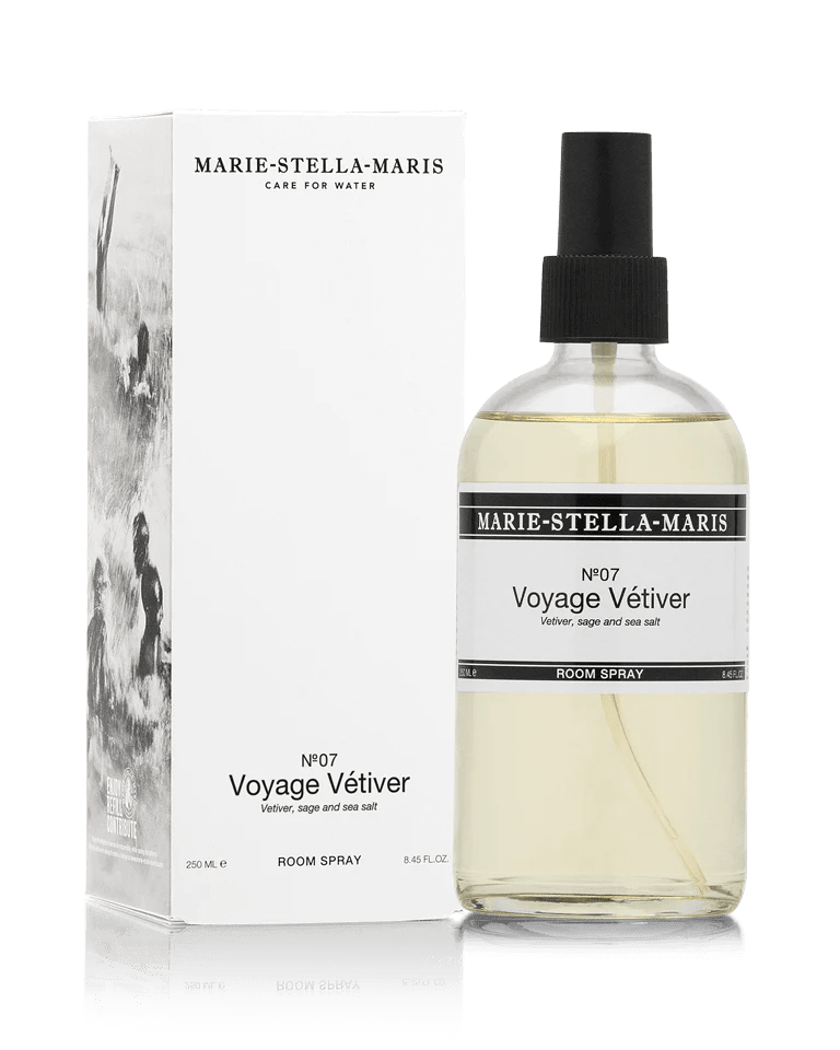 No.7 VOYAGE VÉTIVER Room spray 250ml BY MARIE - STELLA - MARIS - OTHERLETTERS