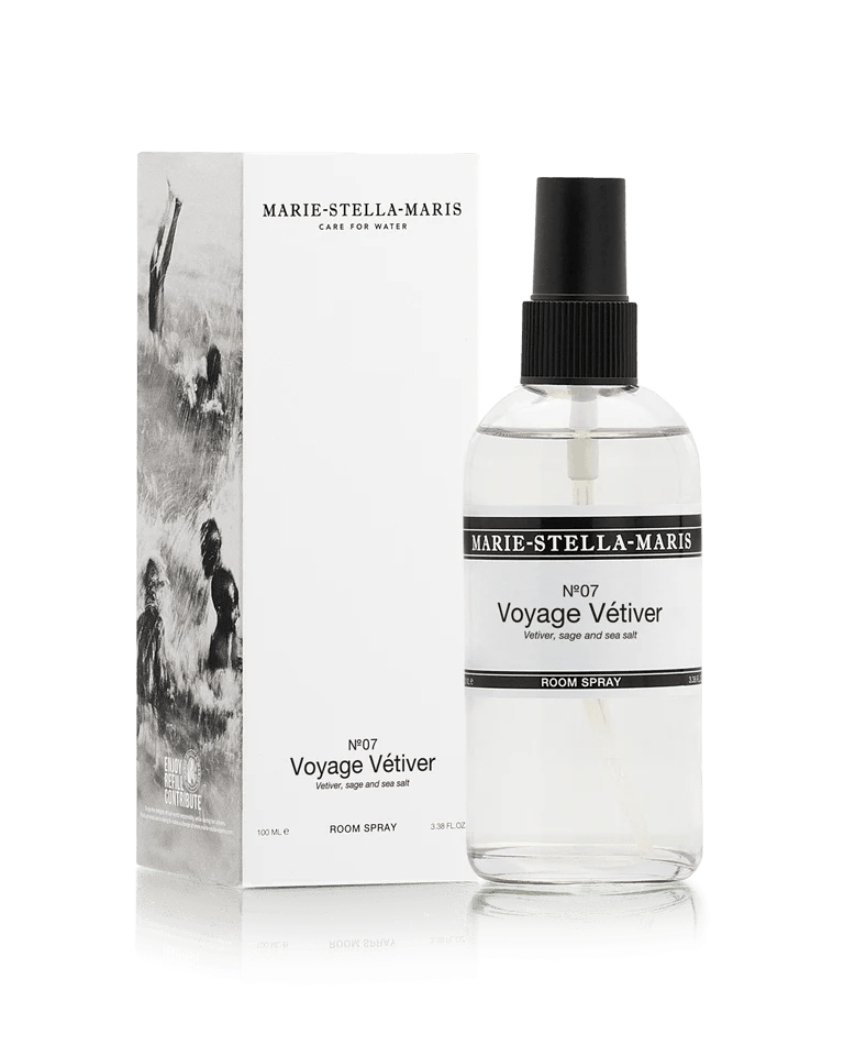 No.7 VOYAGE VÉTVIER room spray 100ml by MARIE - STELLA - MARIS - OTHERLETTERS