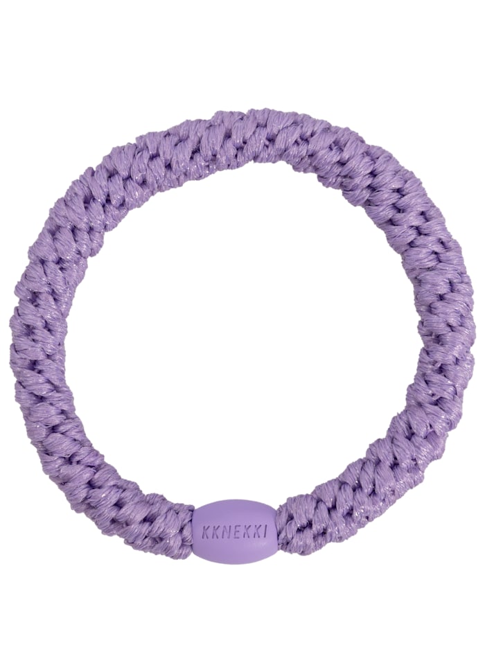 KKNEKKI HAIRBAND | VIOLET GLITTER