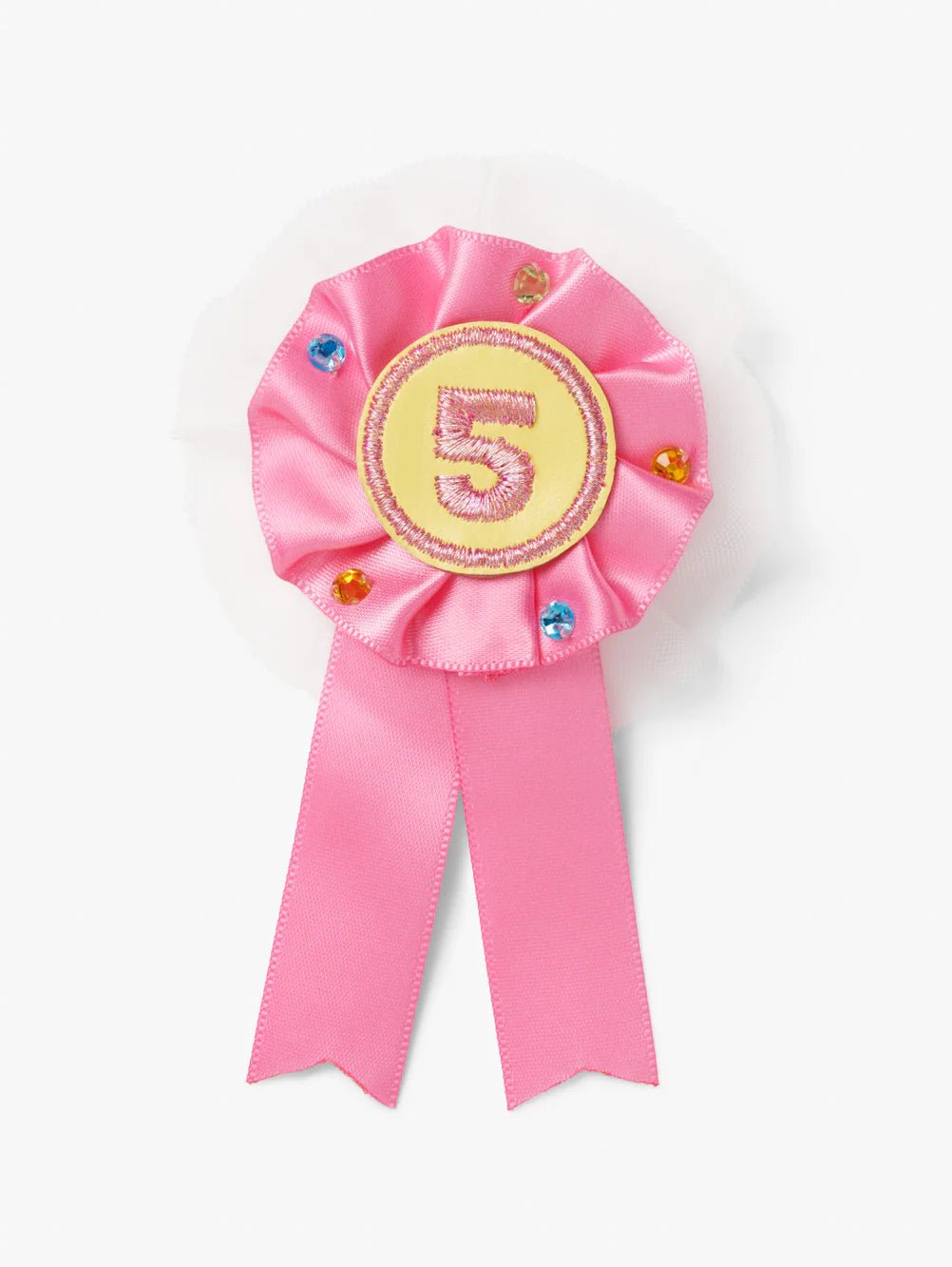 NUMBER 5 BIRTHDAY BADGE - OTHERLETTERS