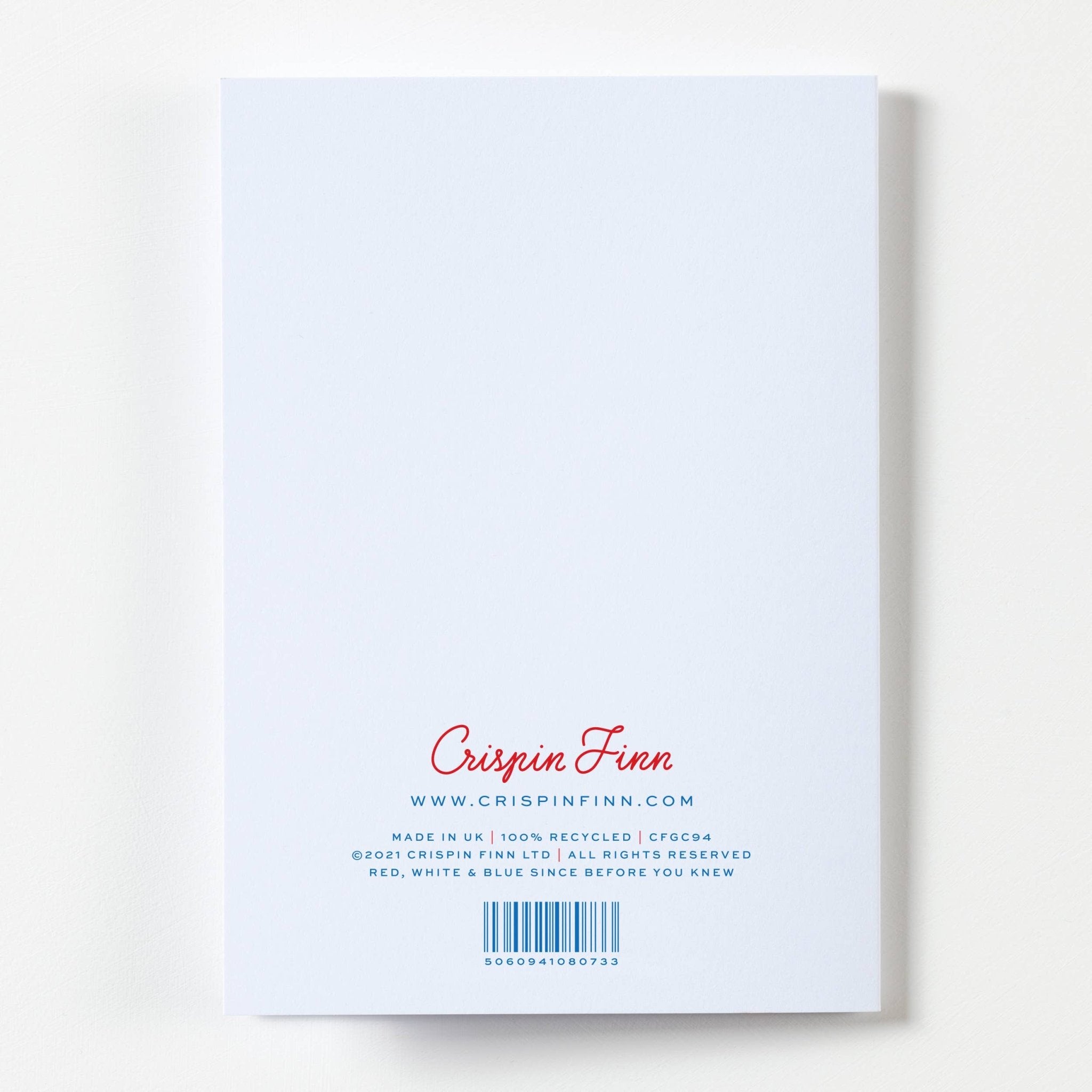 NUMBER 9 BALLOON | CARD BY CRISPIN FINN - OTHERLETTERS