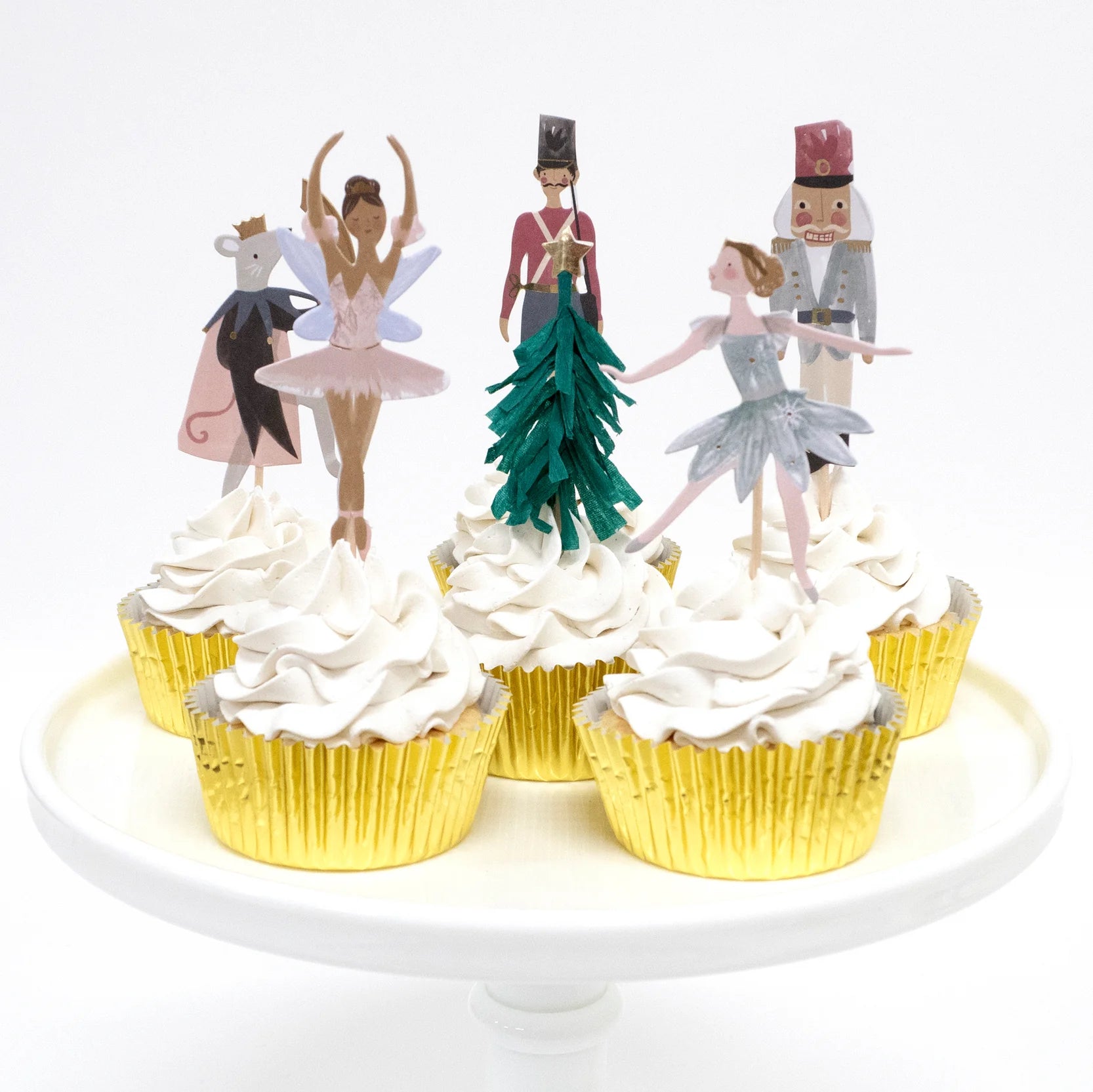 NUTCRACKER CUPCAKE KIT - OTHERLETTERS
