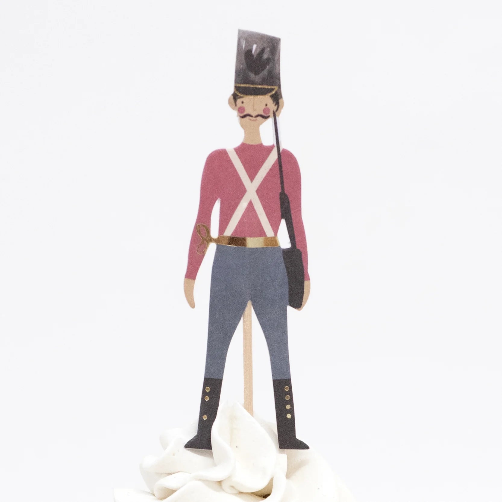 NUTCRACKER CUPCAKE KIT - OTHERLETTERS