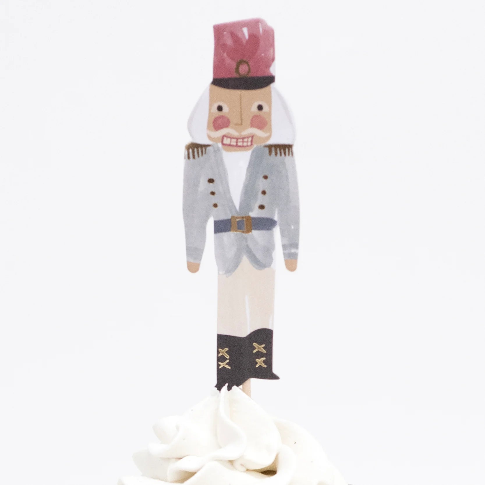 NUTCRACKER CUPCAKE KIT - OTHERLETTERS