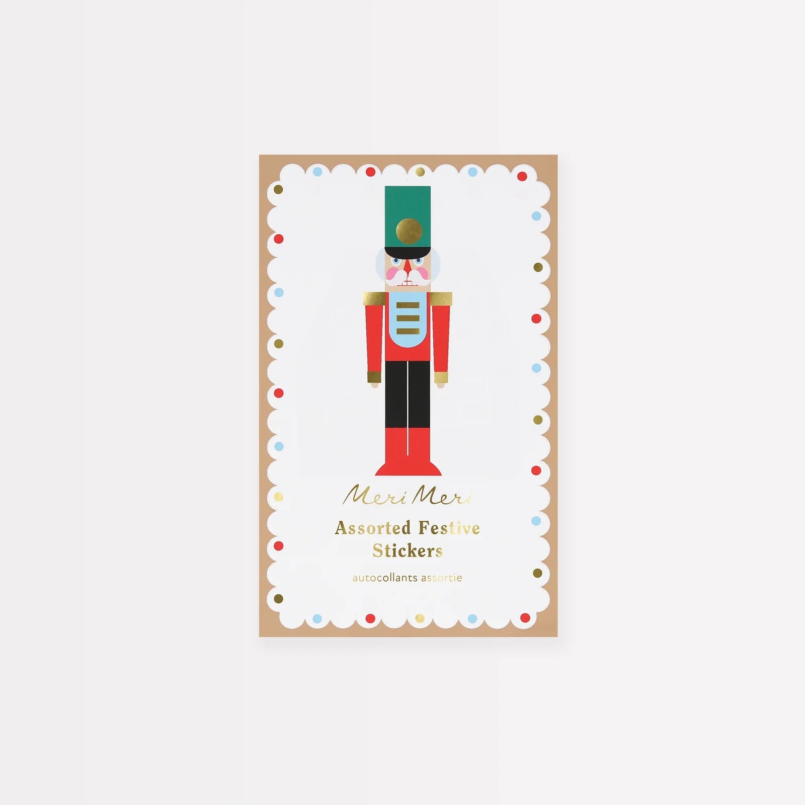 NUTCRACKER STICKERS (100 ASSORTED) - OTHERLETTERS