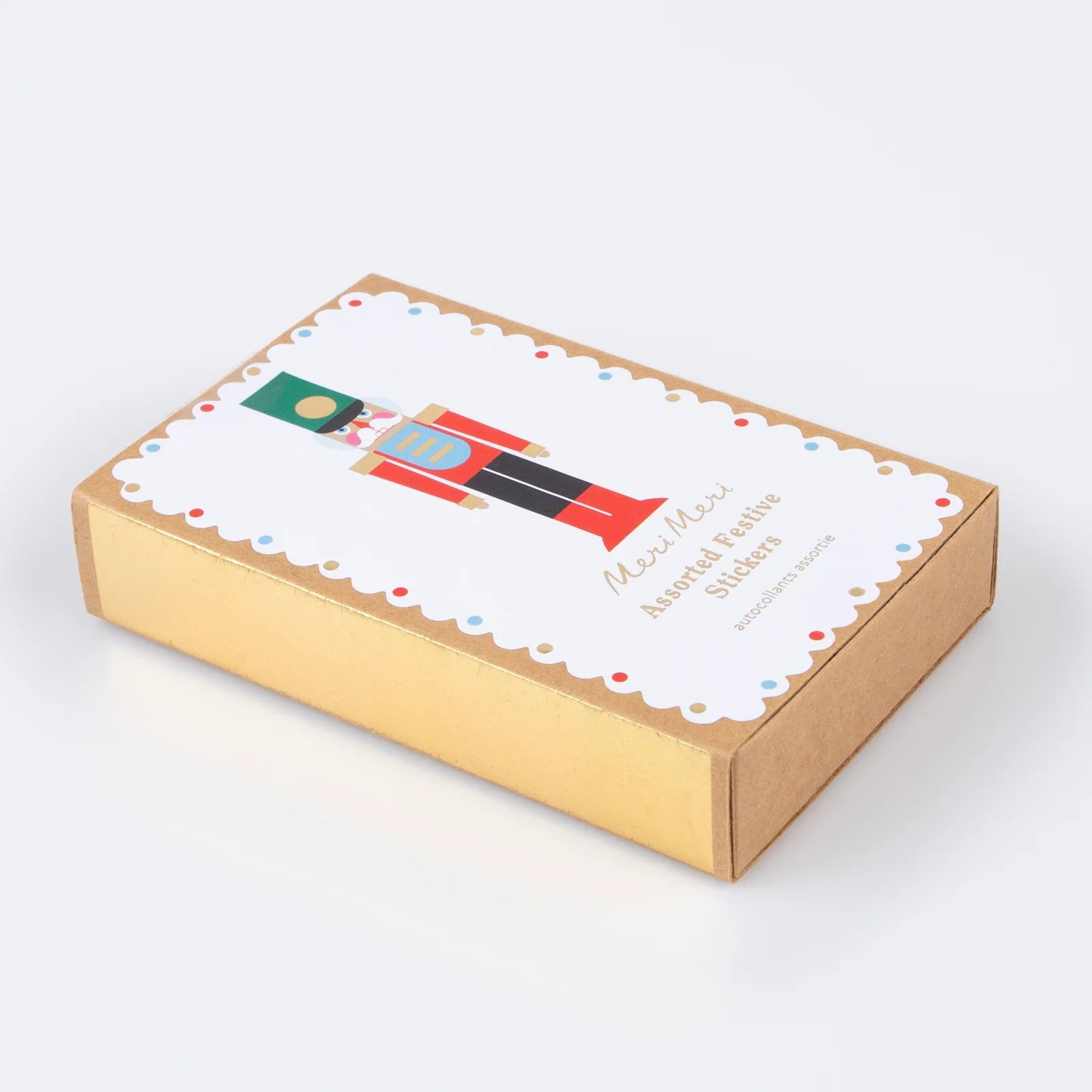 NUTCRACKER STICKERS (100 ASSORTED) - OTHERLETTERS