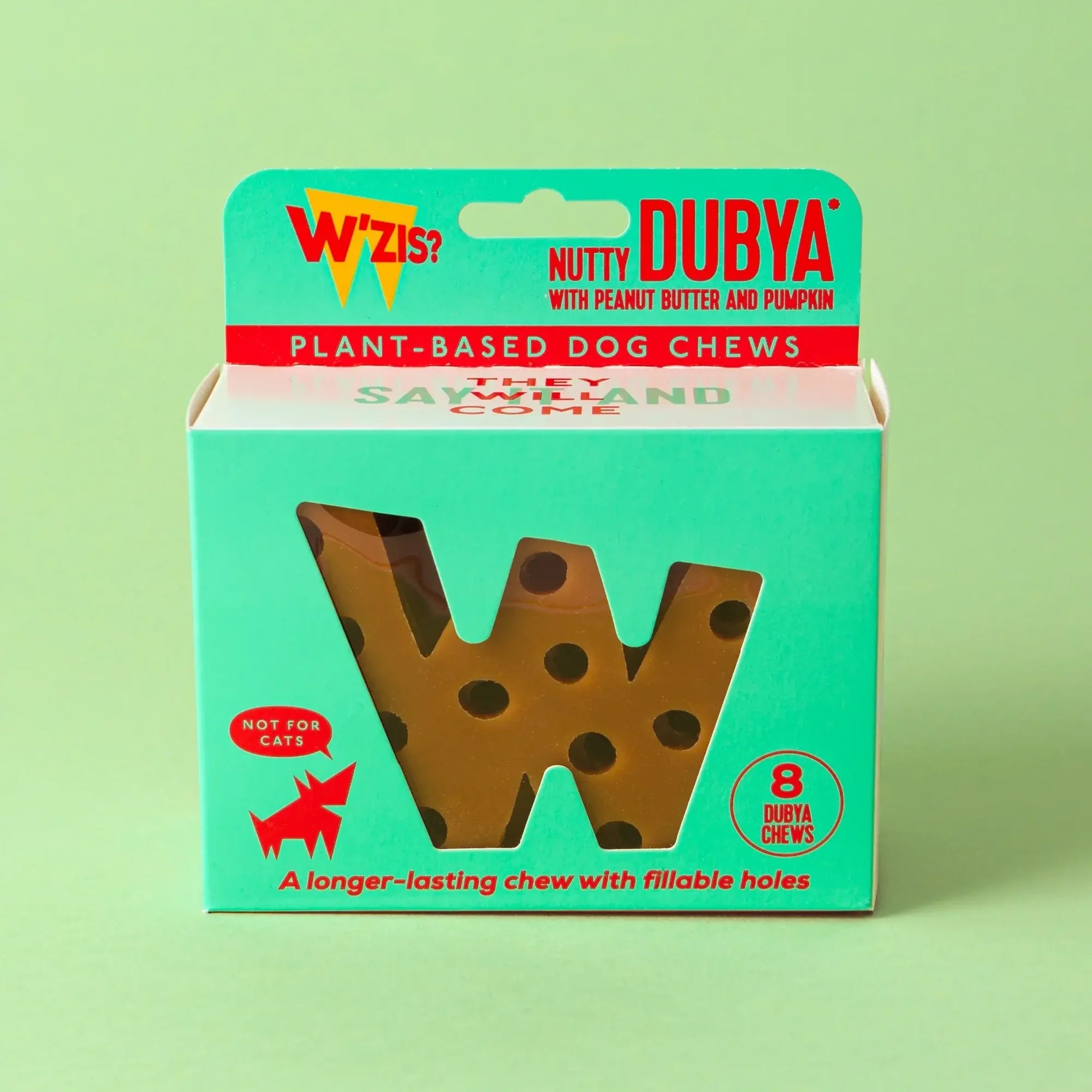 NUTTY DUBYA CHEW - OTHERLETTERS