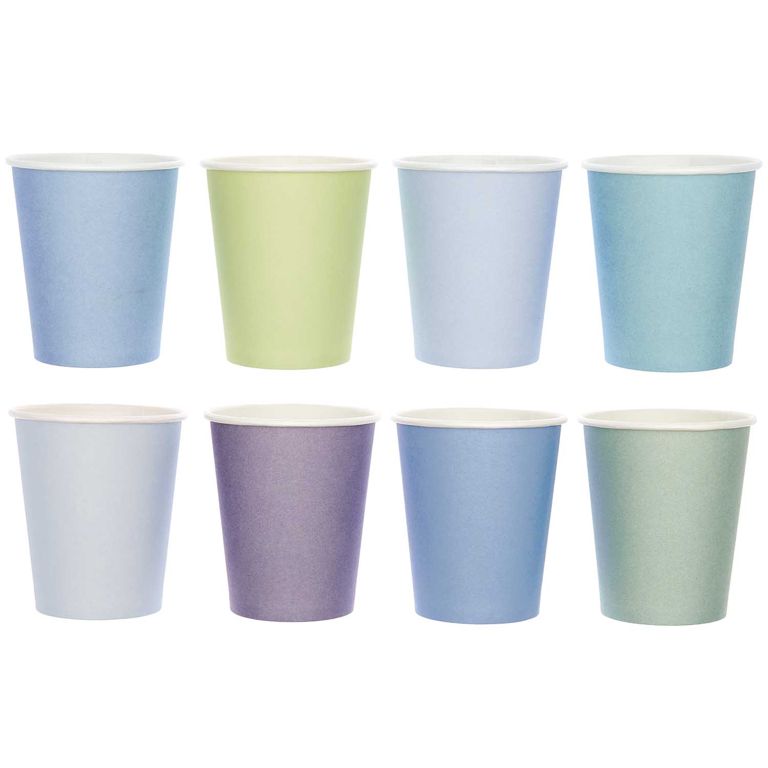 OCEAN MIX PAPER CUPS - OTHERLETTERS