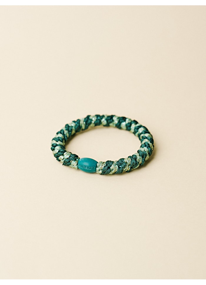 KKNEKKI HAIRBAND | JUNGLE PISTACHIO GLITTER STRIPE