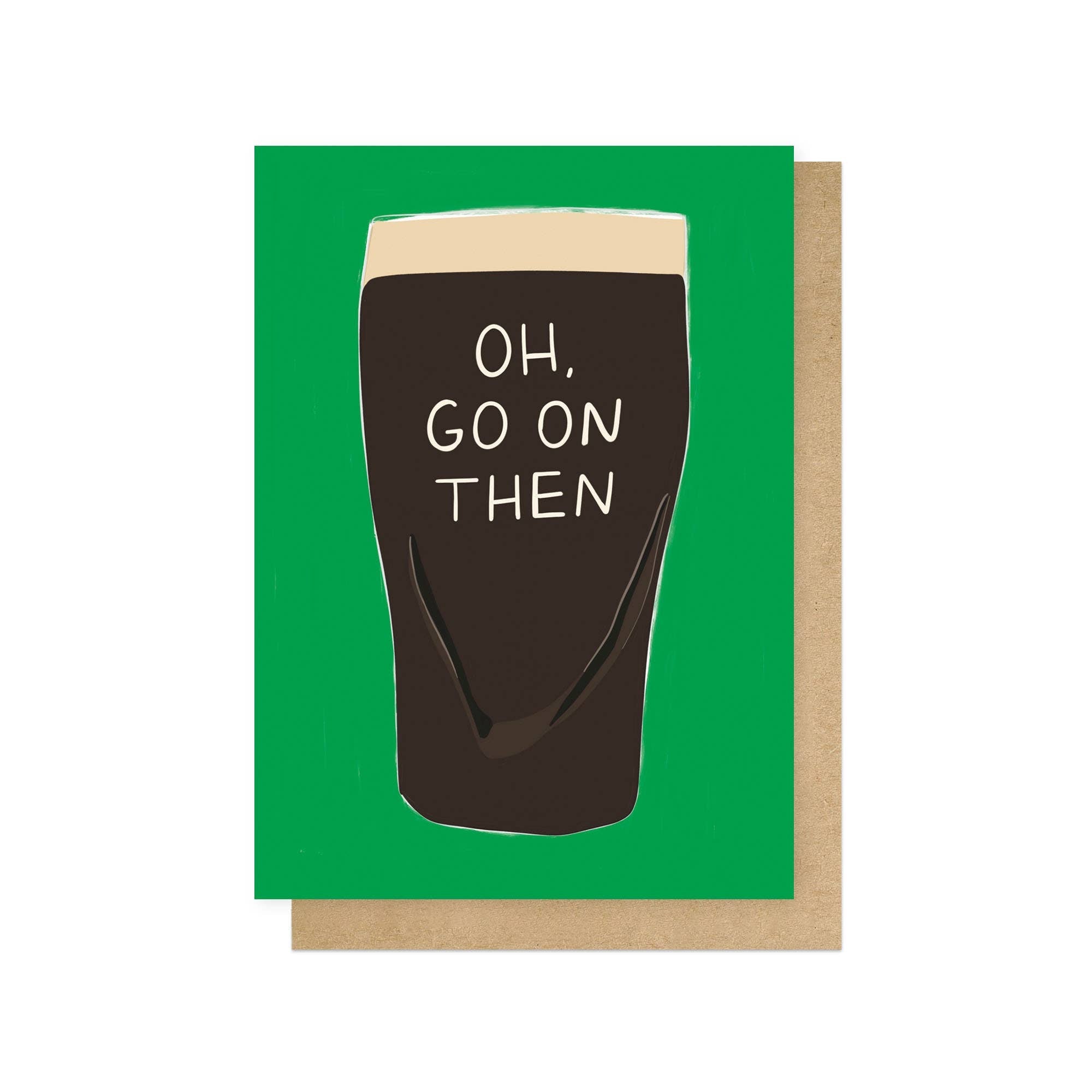 OH, GO ON THEN | CARD - OTHERLETTERS