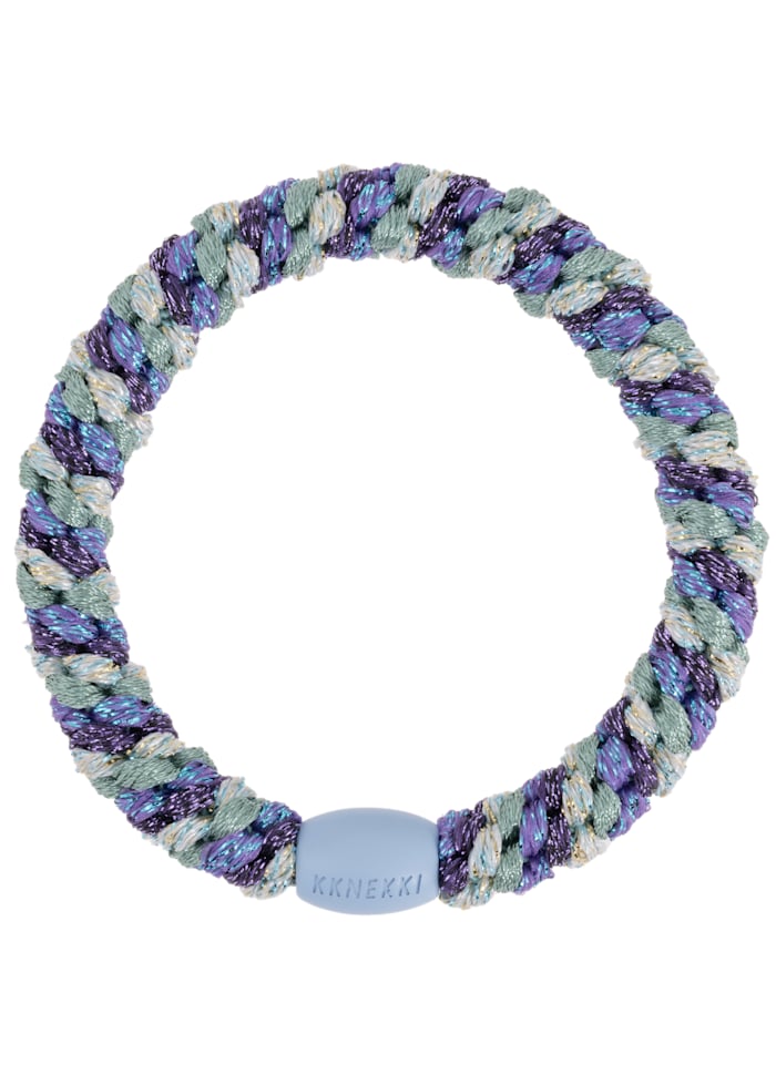 KKNEKKI HAIRBAND | MIX PURPLE FADED GREEN GLITTER