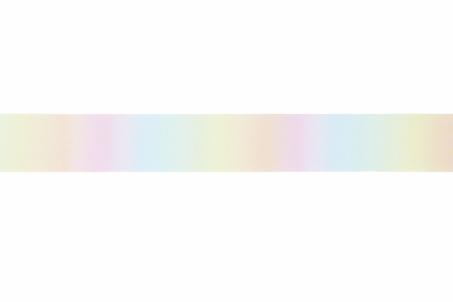 OMBRE PASTEL RAINBOW RIBBON 38mm - OTHERLETTERS