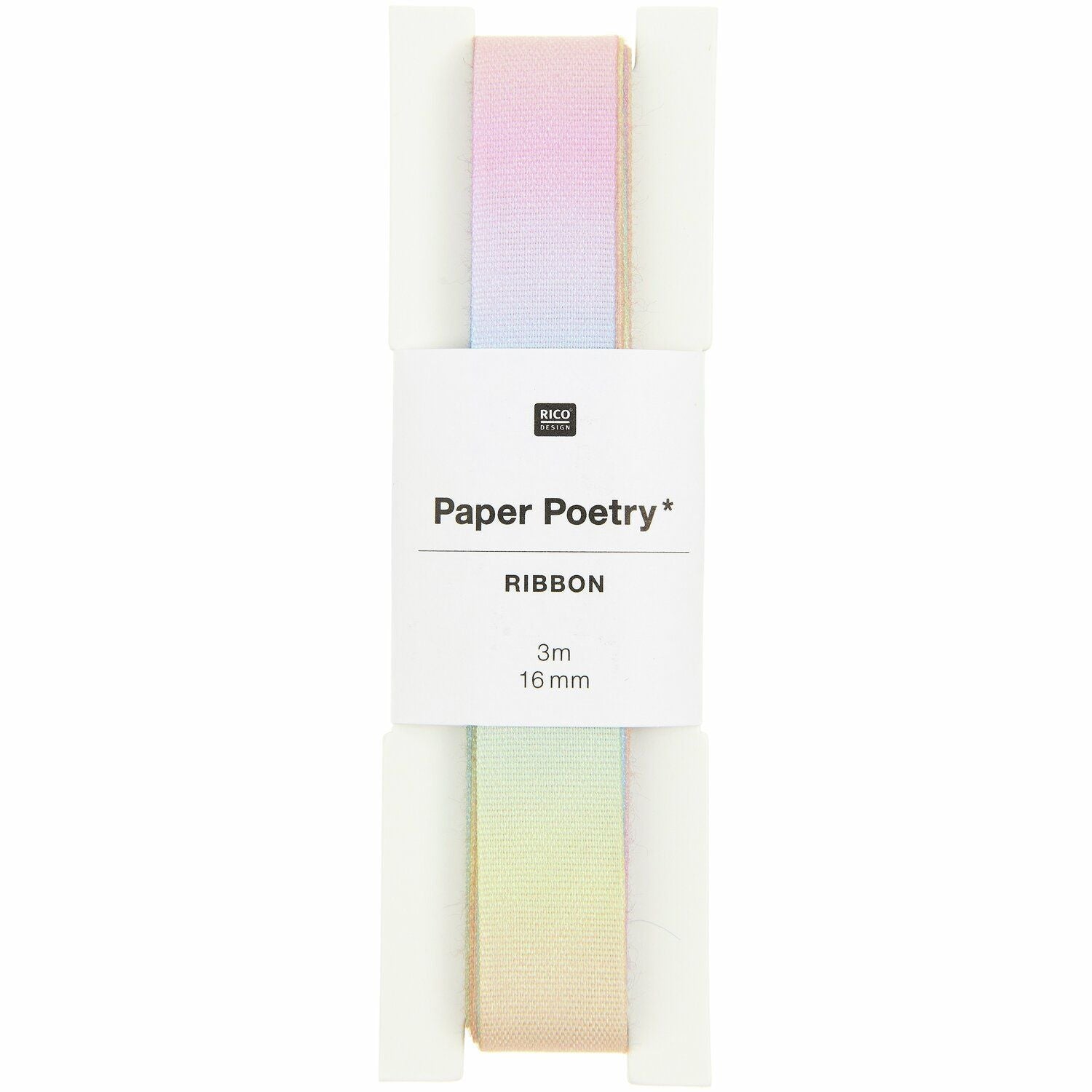 OMBRE PASTER RAINBOW RIBBON 16mm - OTHERLETTERS