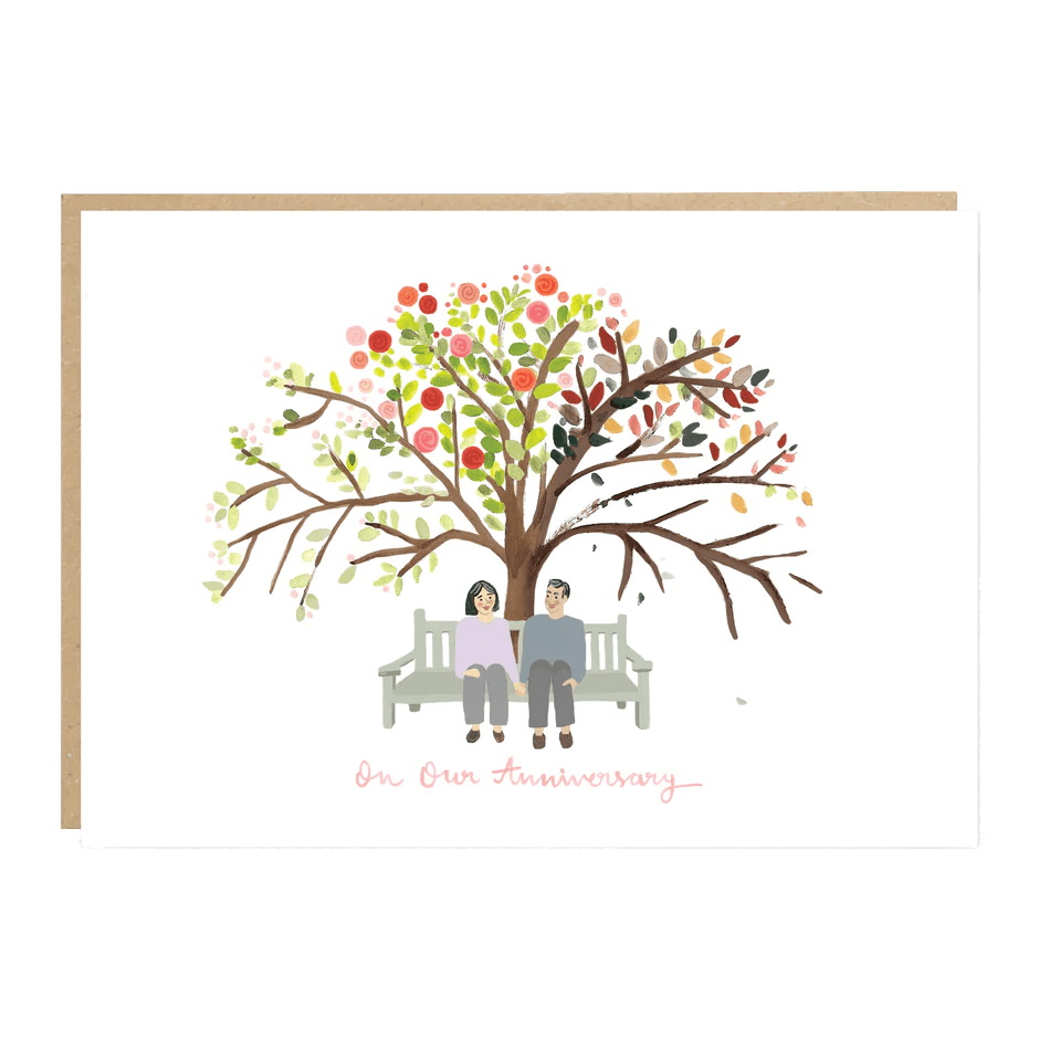 ON OUR ANNIVERSARY | CARD BY JADE FISHER - OTHERLETTERS