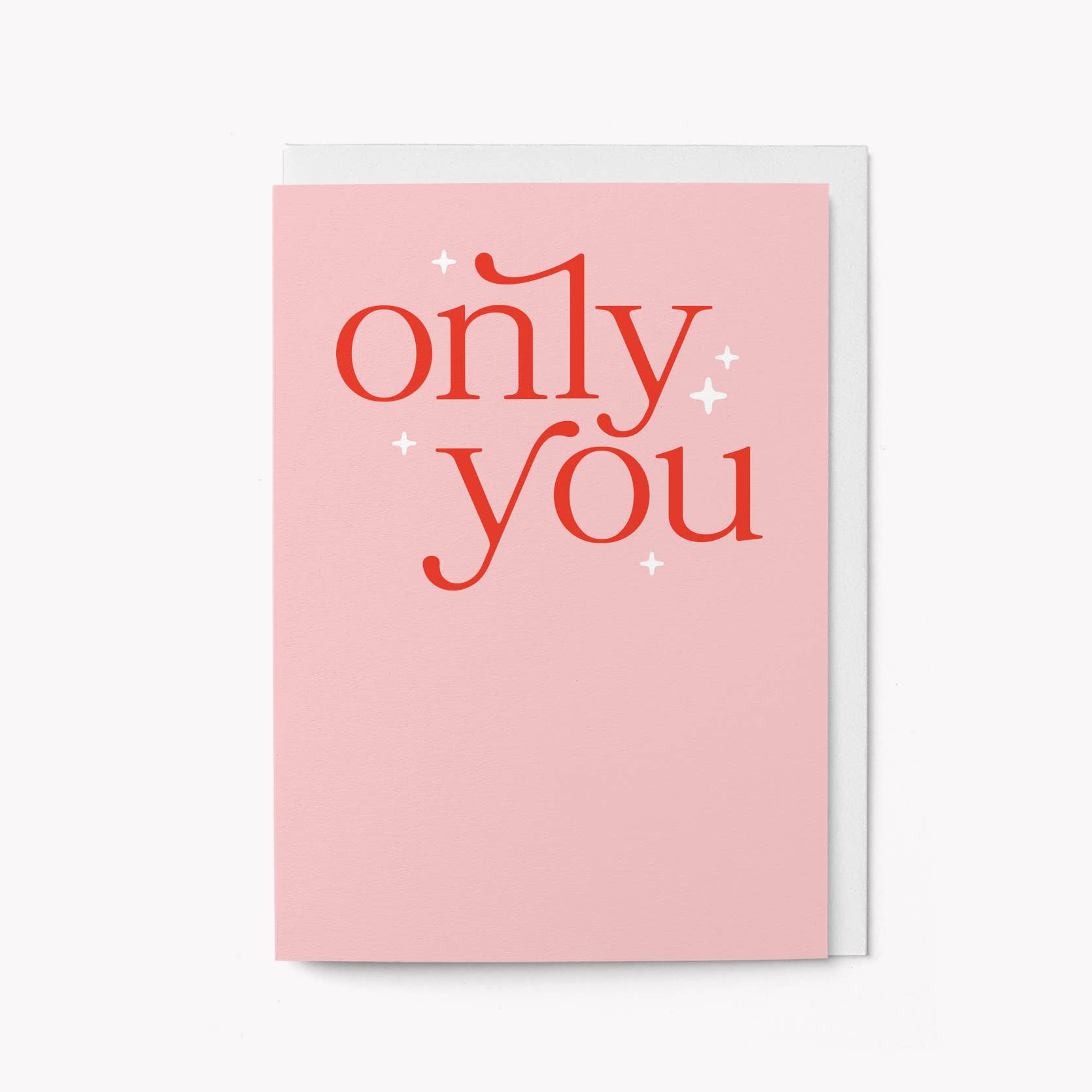 ONLY YOU | CARD BY GRAPHIC FACTORY - OTHERLETTERS