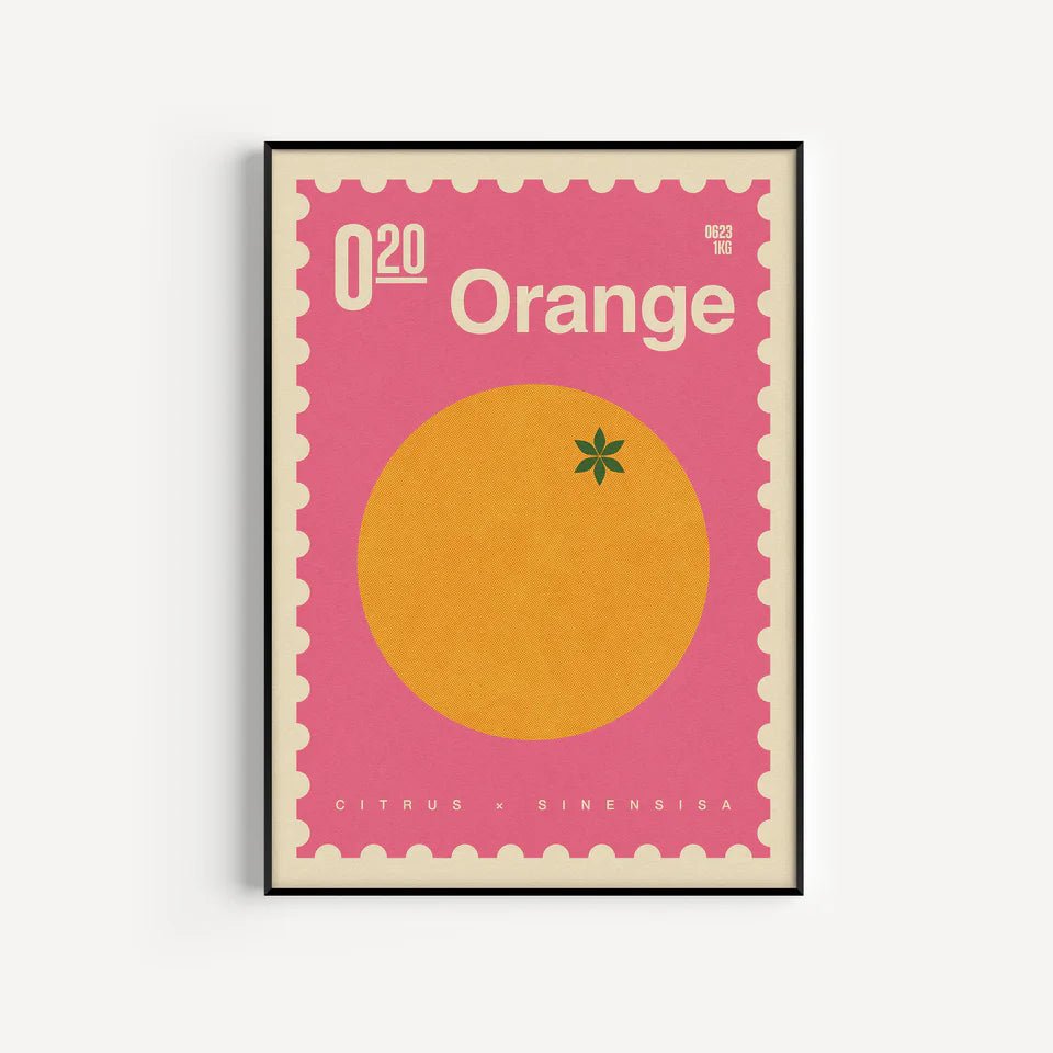 ORANGE | PRINT BY PROPER GOOD - OTHERLETTERS