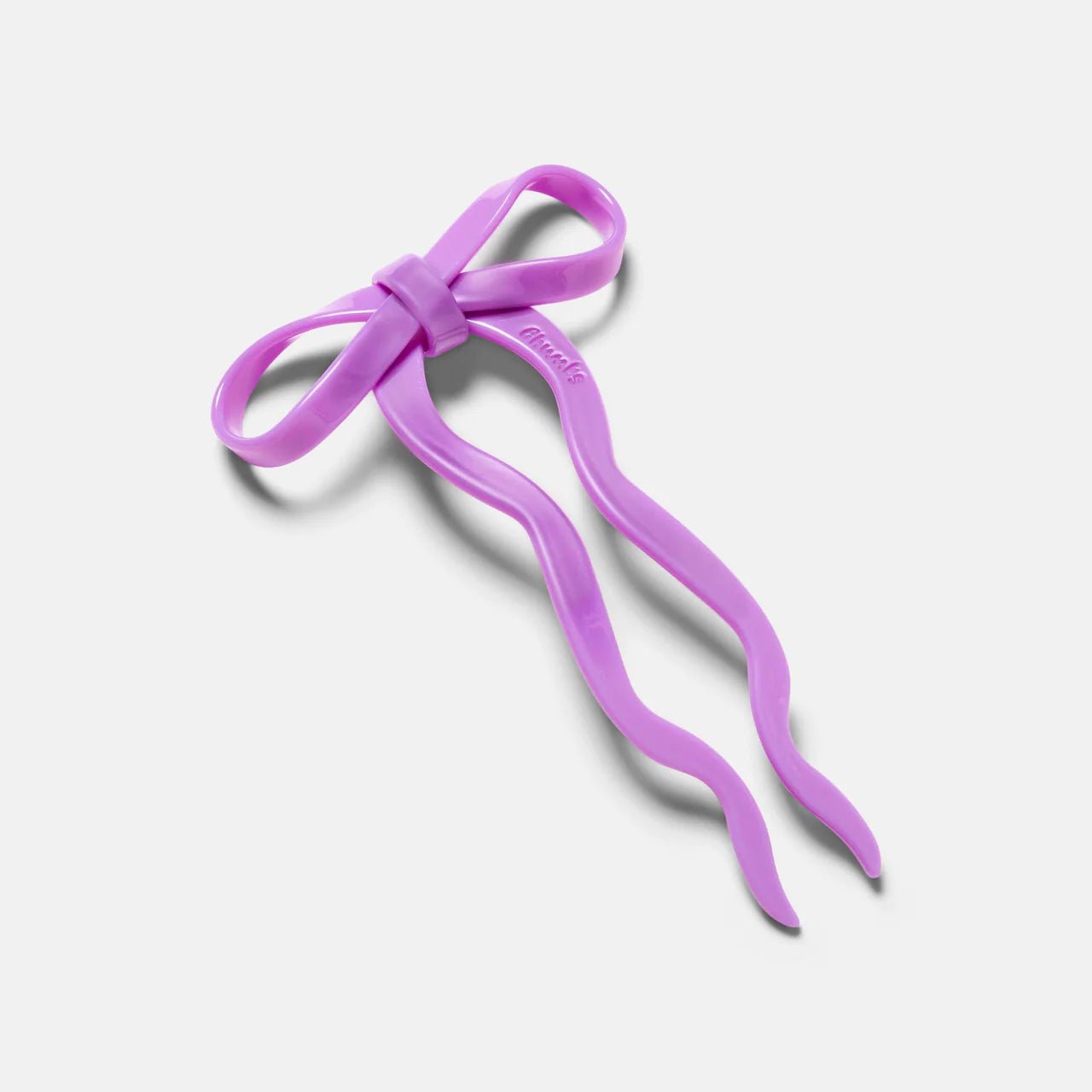 ORCHID BOW HAIRPIN | LARGE - OTHERLETTERS