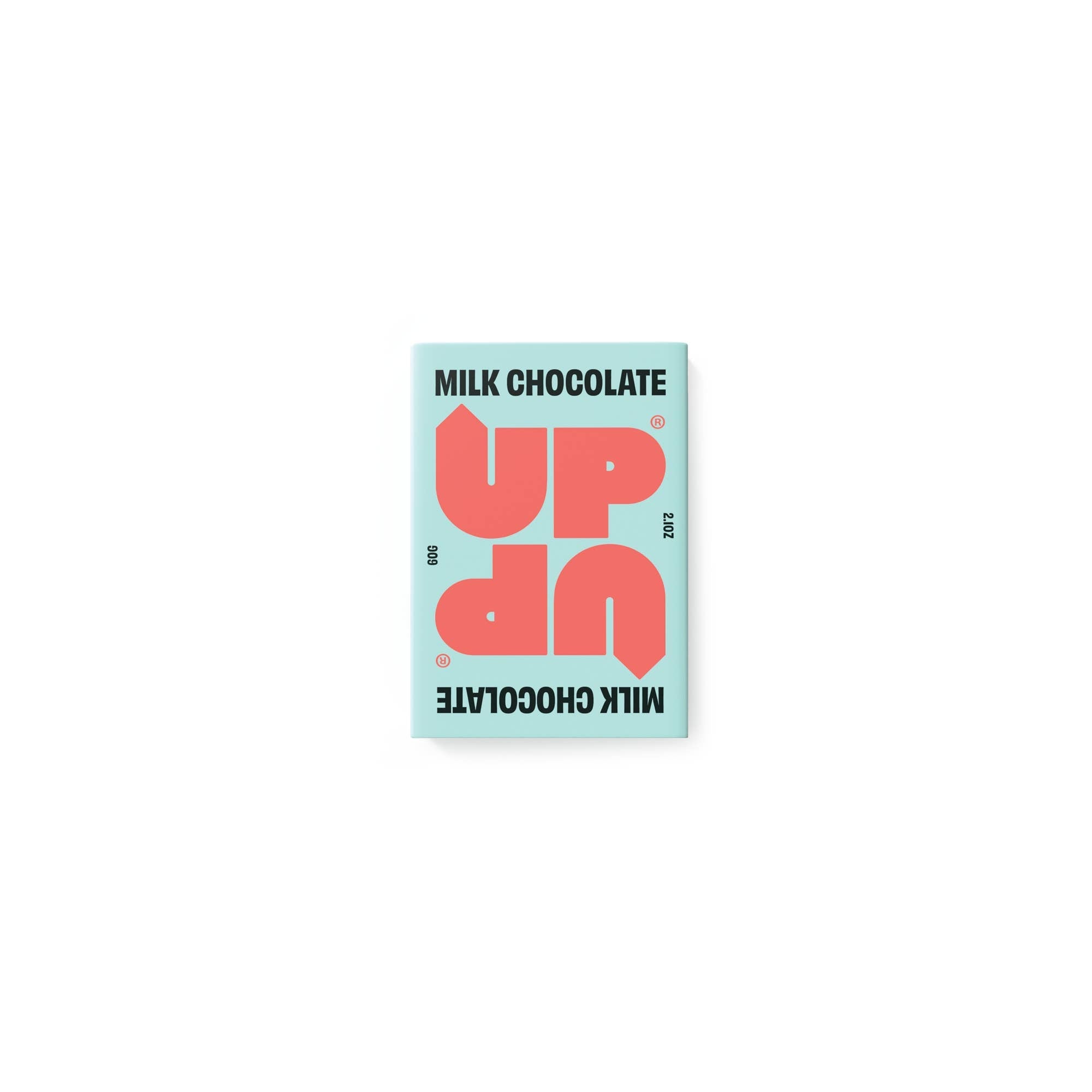 ORIGINAL MILK MINI CHOCOLATE BAR BY UP UP 60g - OTHERLETTERS