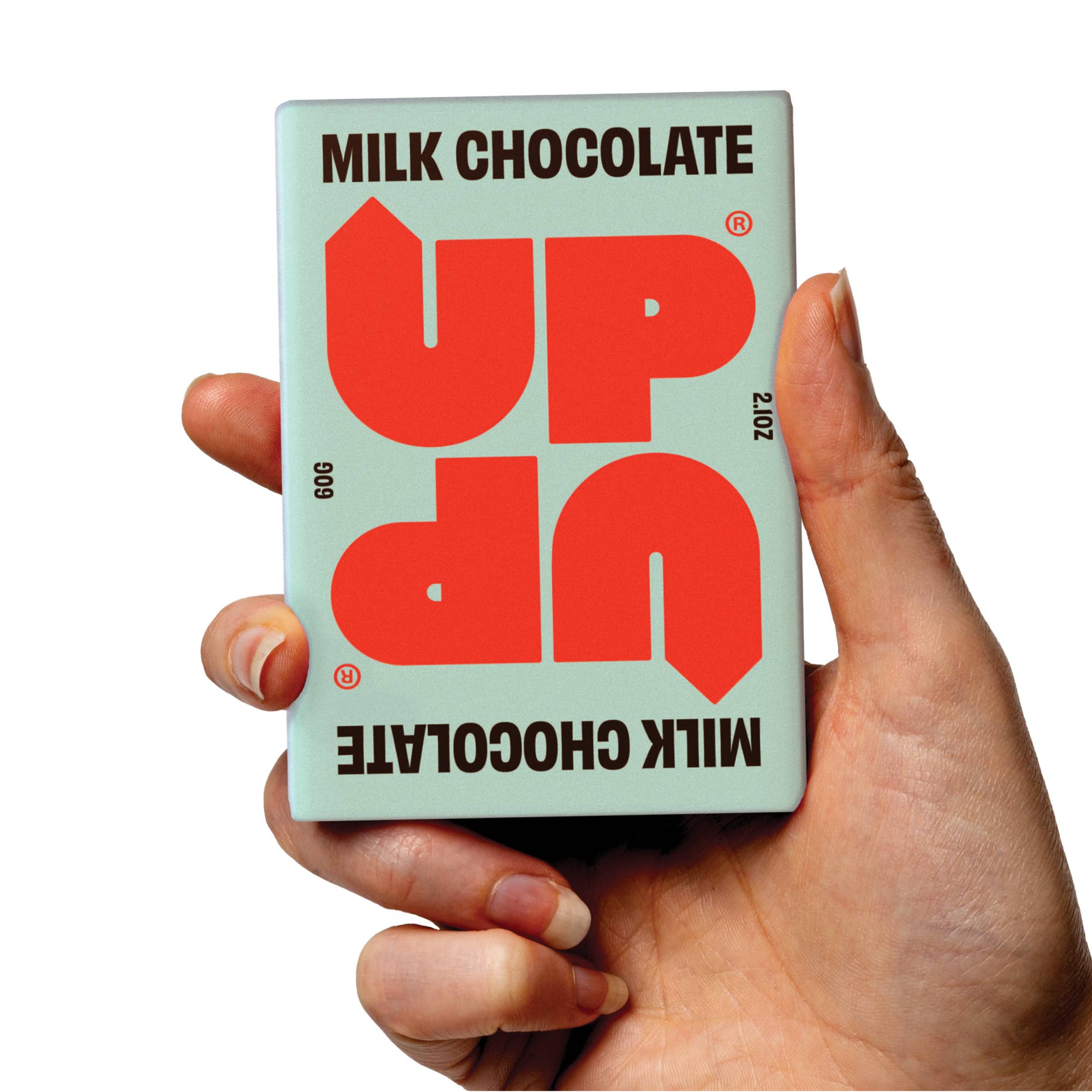 ORIGINAL MILK MINI CHOCOLATE BAR BY UP UP 60g - OTHERLETTERS
