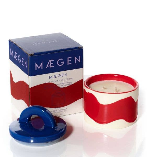 PABLO POTS CANDLE - NIGHT JASMINE & CEDAR - OTHERLETTERS