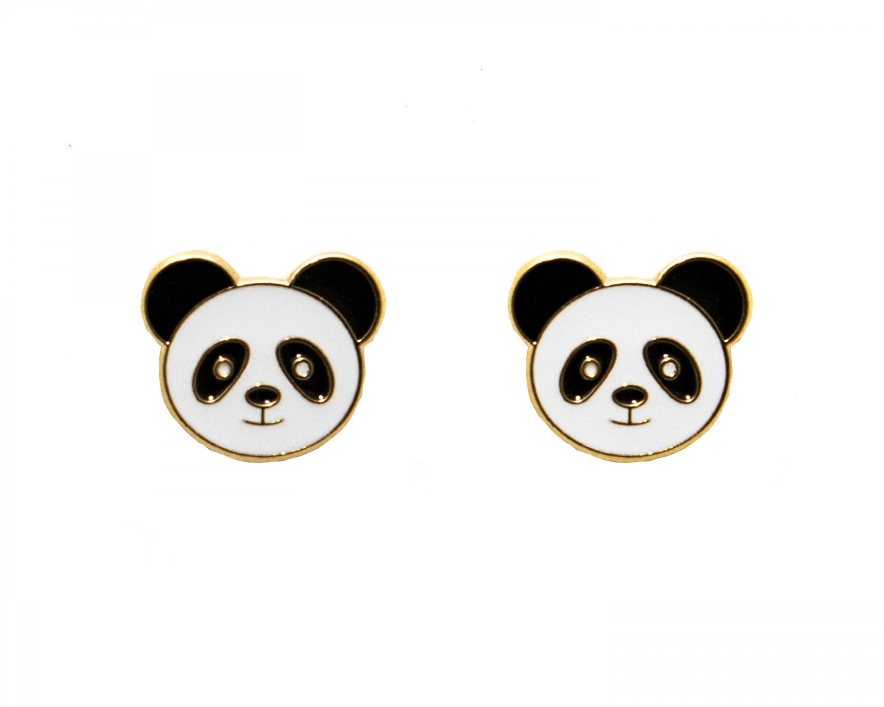 PANDA EARRINGS - OTHERLETTERS