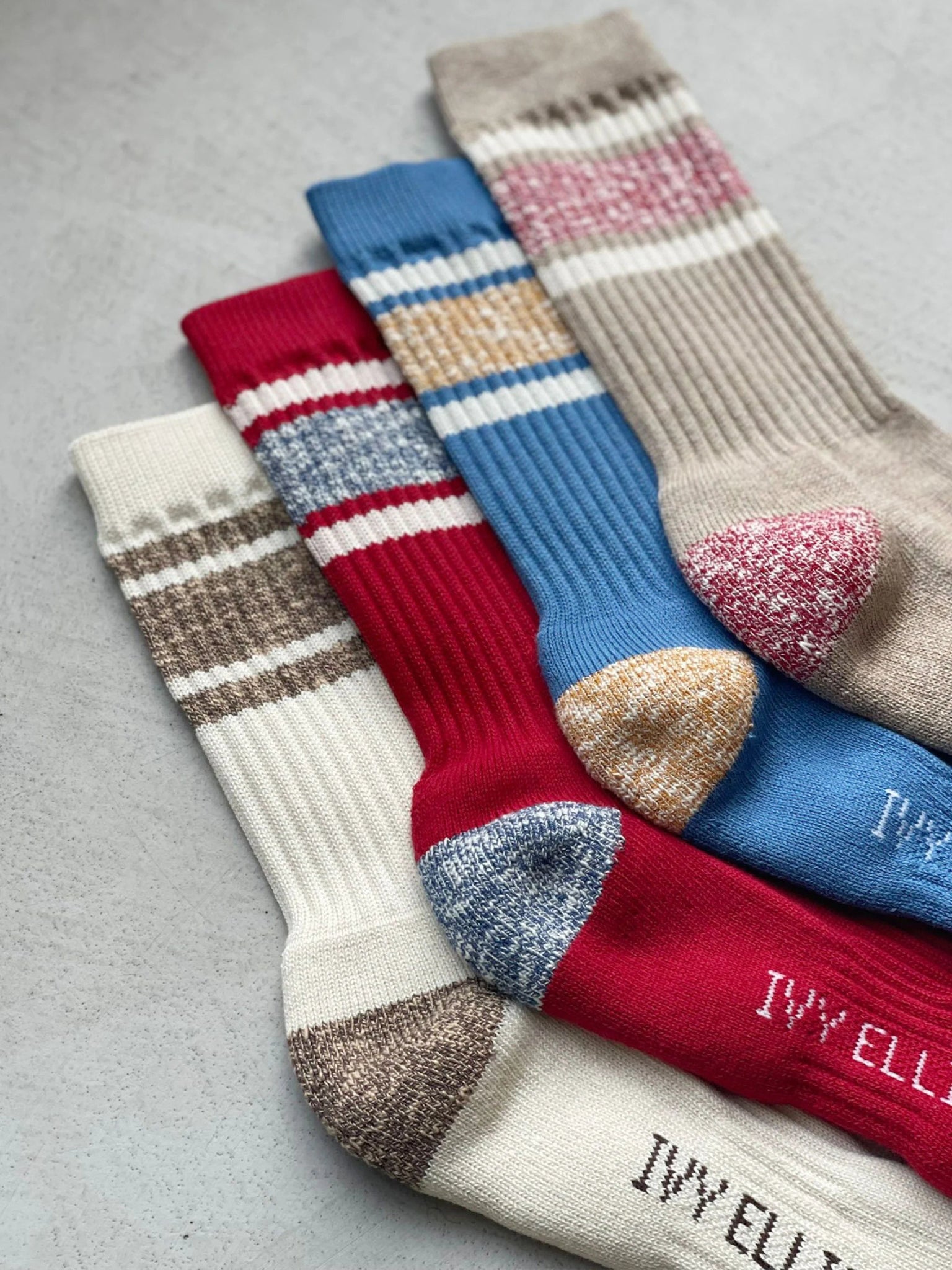 THE STENERSON WOMENS QUARTER LENGTH SOCKS BY ICY ELLIS - OTHERLETTERS