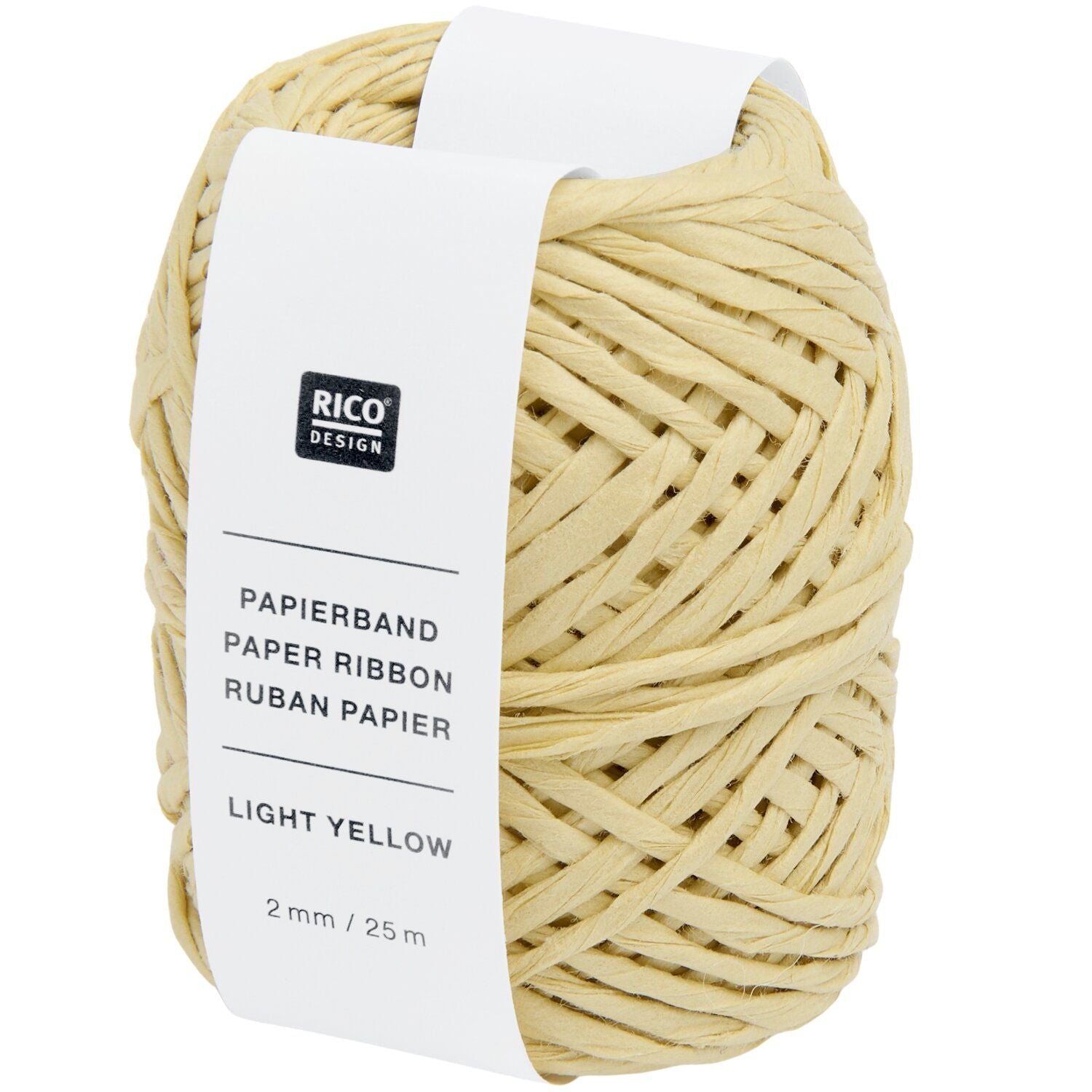 PAPER RIBBON | LIGHT YELLOW - OTHERLETTERS