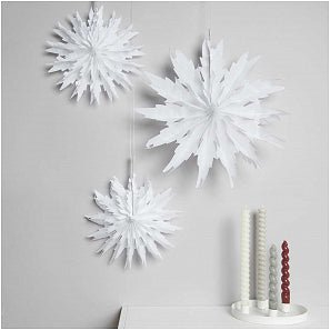 PAPER SNOWFLAKES | SET OF 3 - OTHERLETTERS