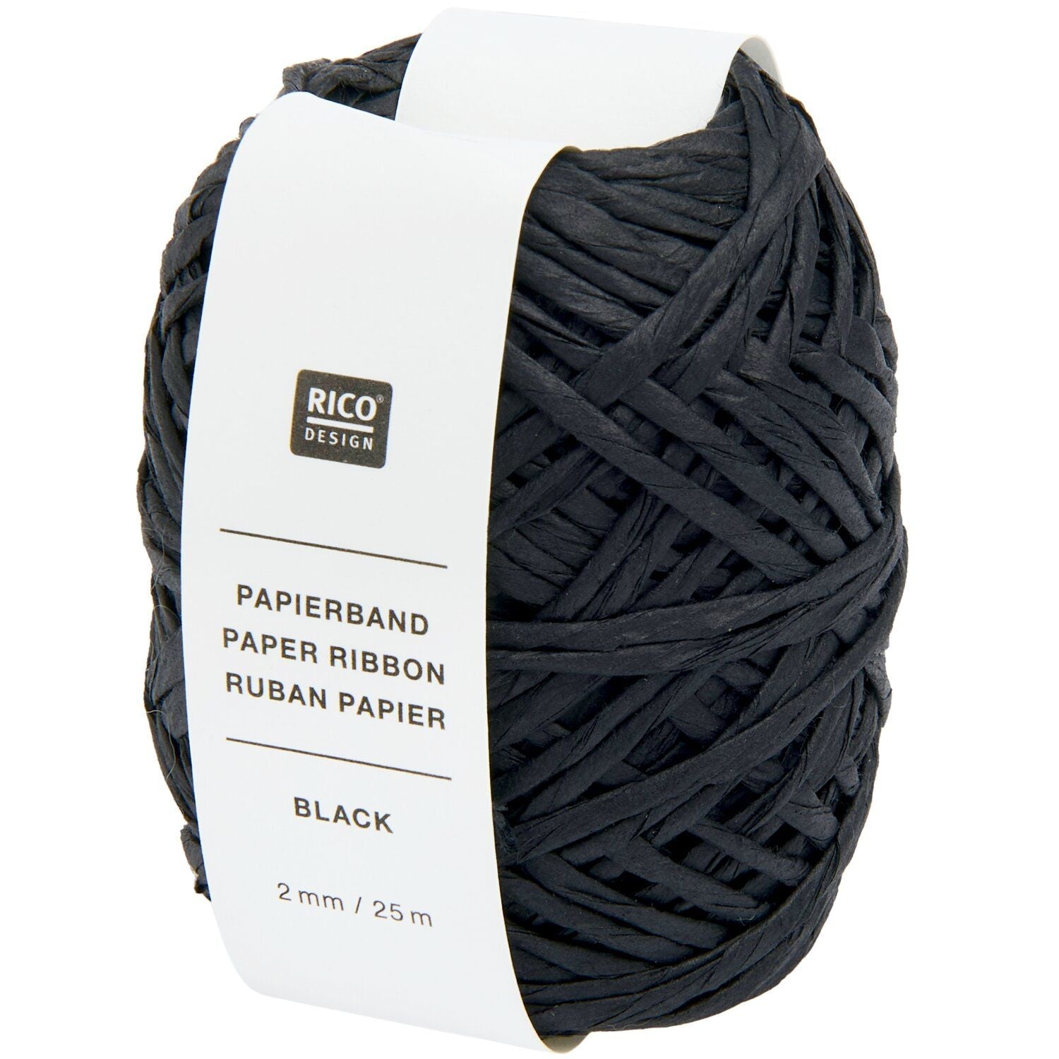 PAPER STRING | BLACK - OTHERLETTERS