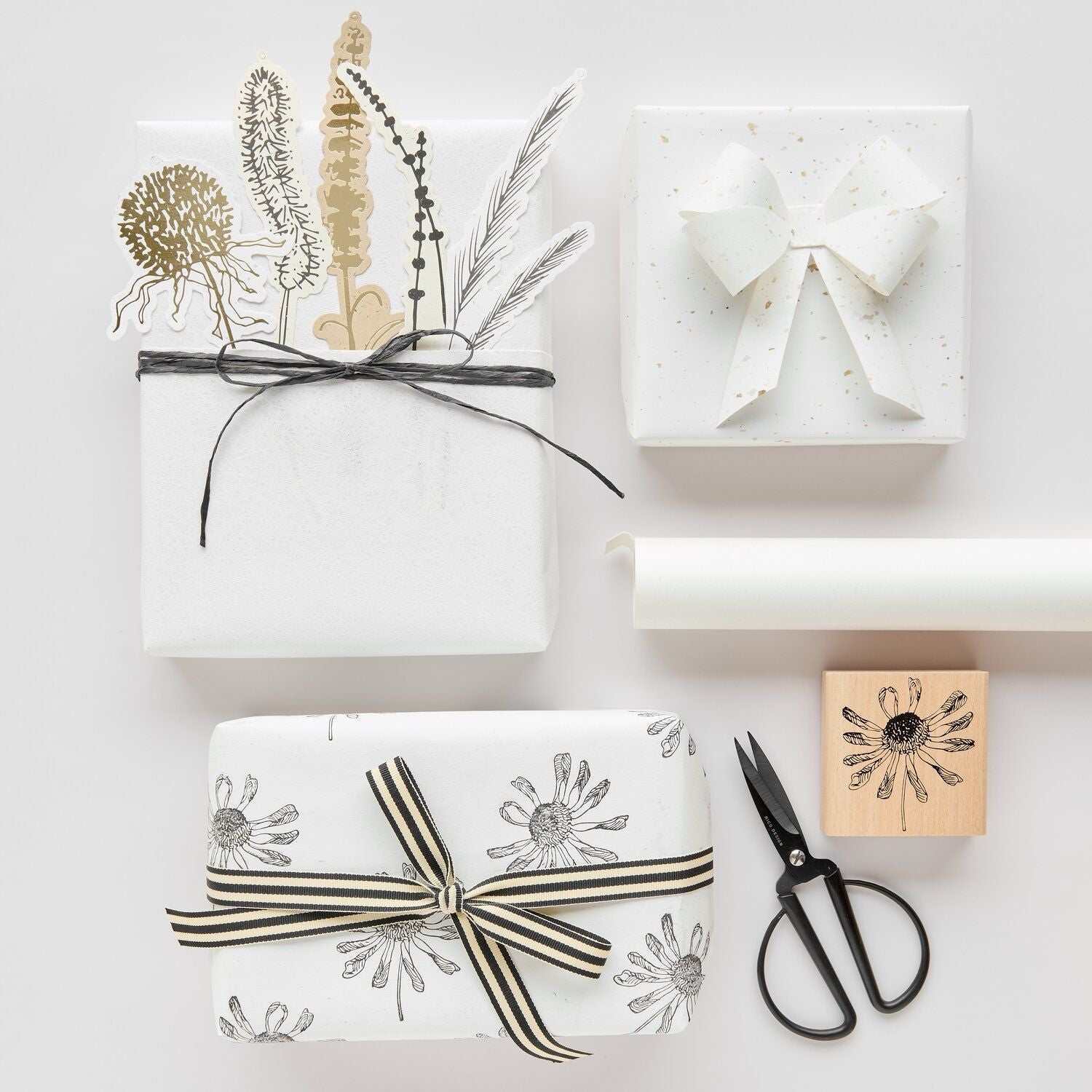 PAPER STRING | BLACK - OTHERLETTERS