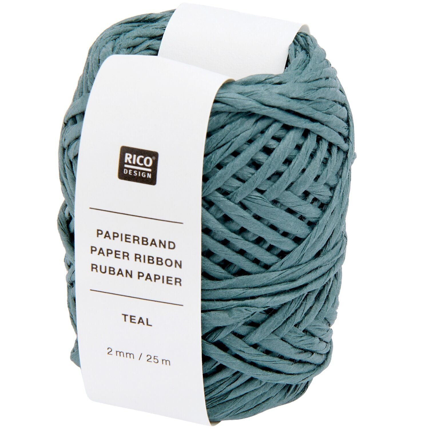 PAPER STRING | TEAL - OTHERLETTERS