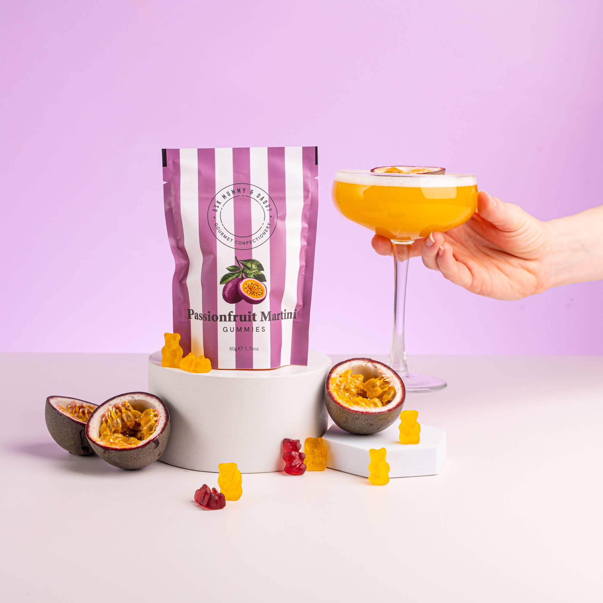 PASSION FRUIT MARTINI SWEETS - OTHERLETTERS