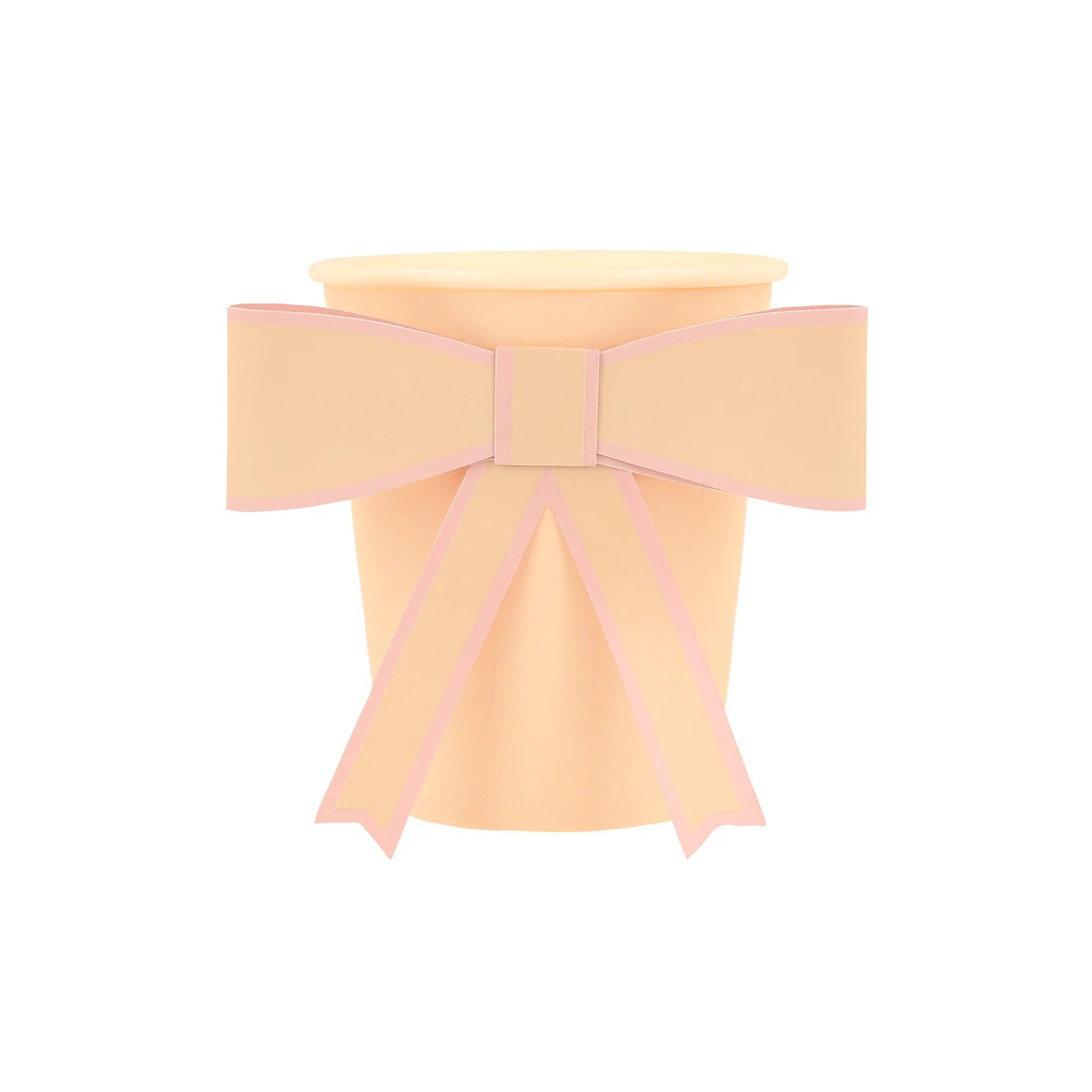 PASTEL BOW CUPS - OTHERLETTERS