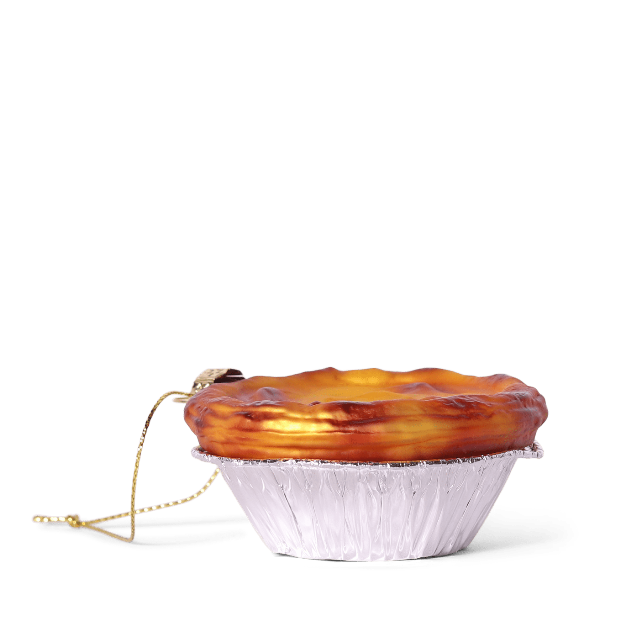 PASTEL DE NATA GLASS TREE DECORATION - OTHERLETTERS