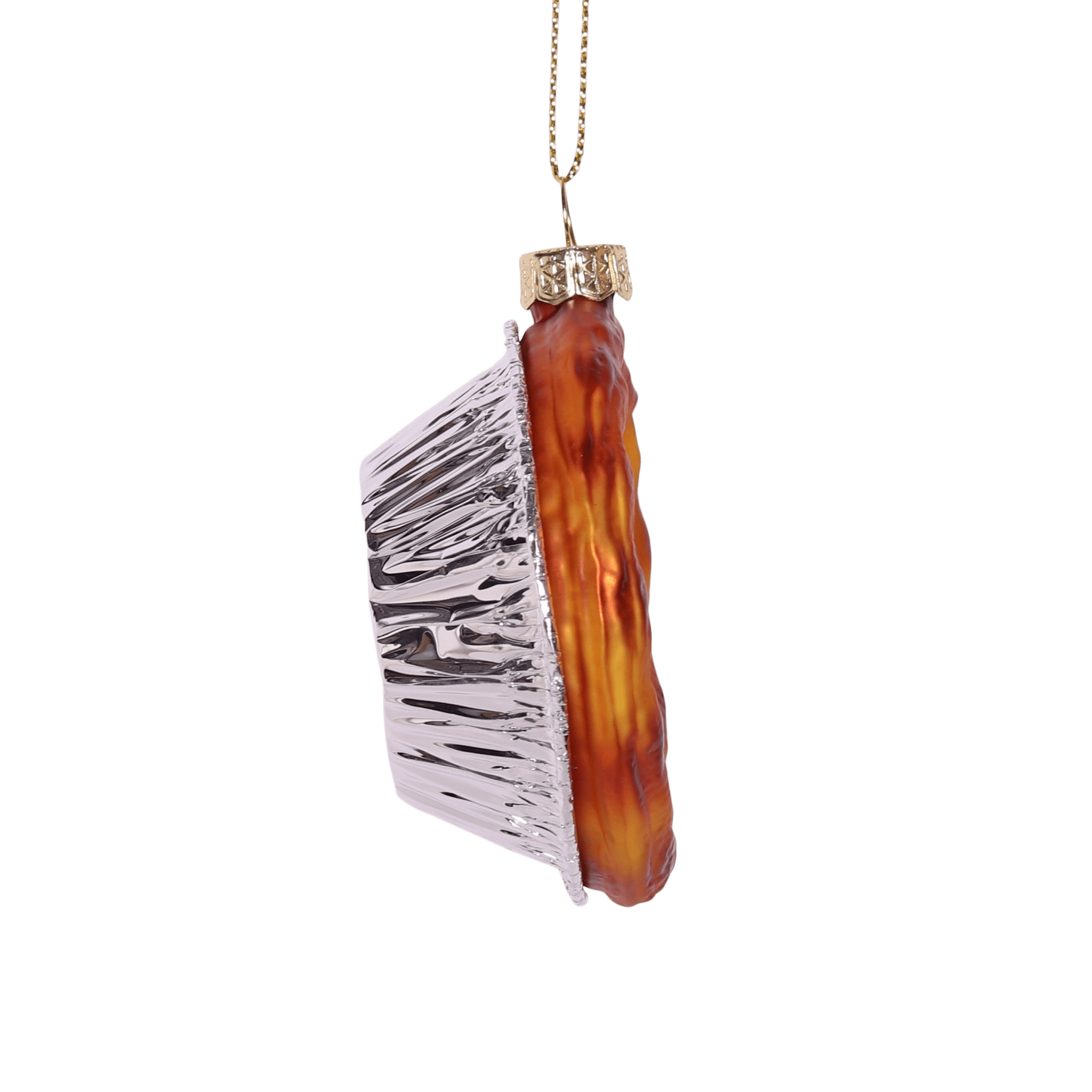 PASTEL DE NATA GLASS TREE DECORATION - OTHERLETTERS