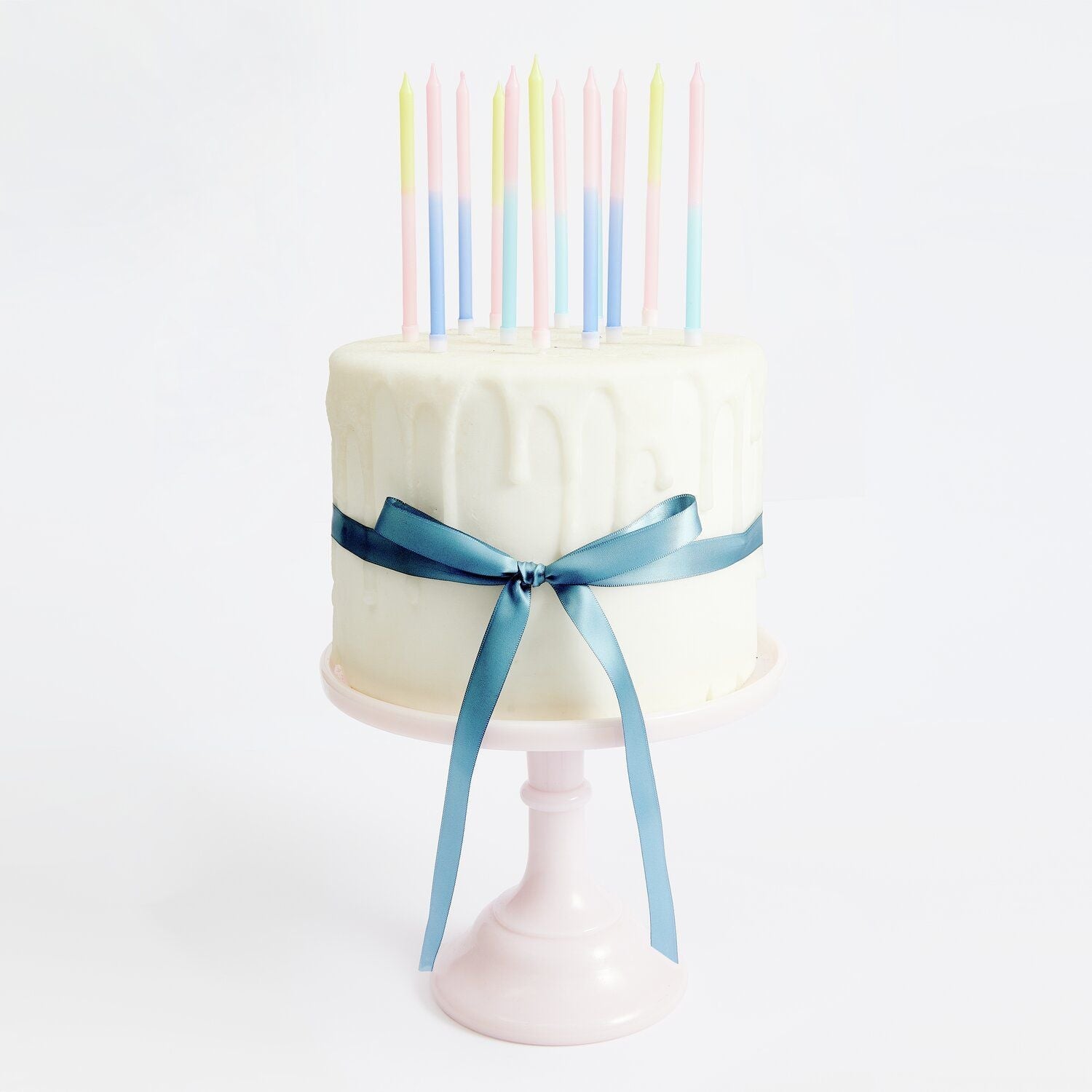 PASTEL DIP DYE CAKE CANDLES - OTHERLETTERS