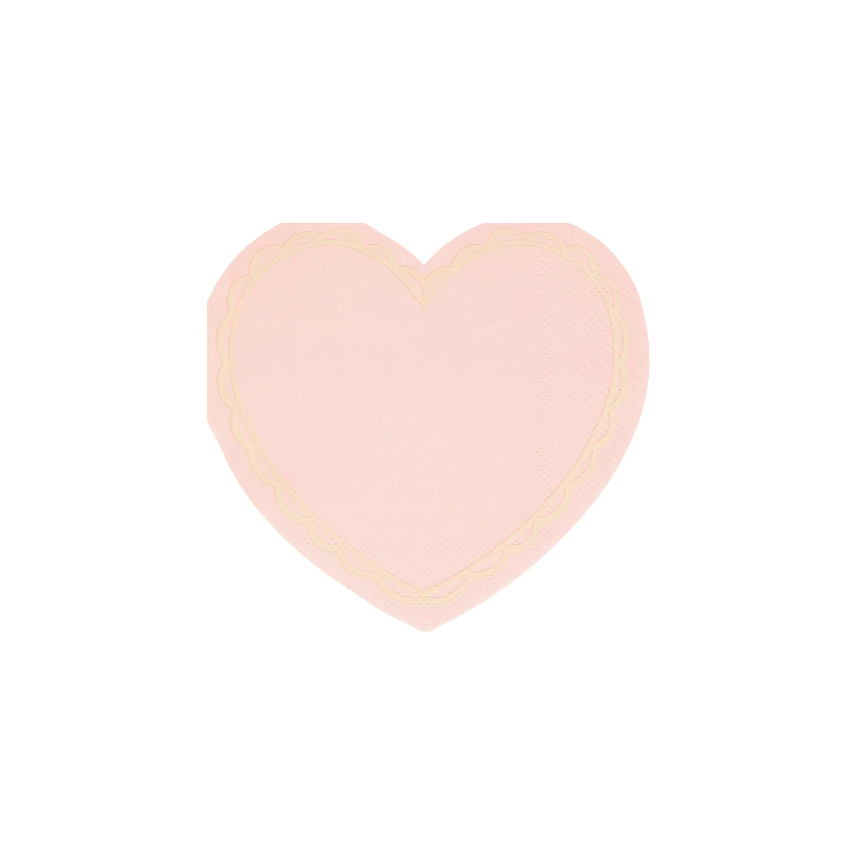 PASTEL HEART SMALL NAPKINS - OTHERLETTERS