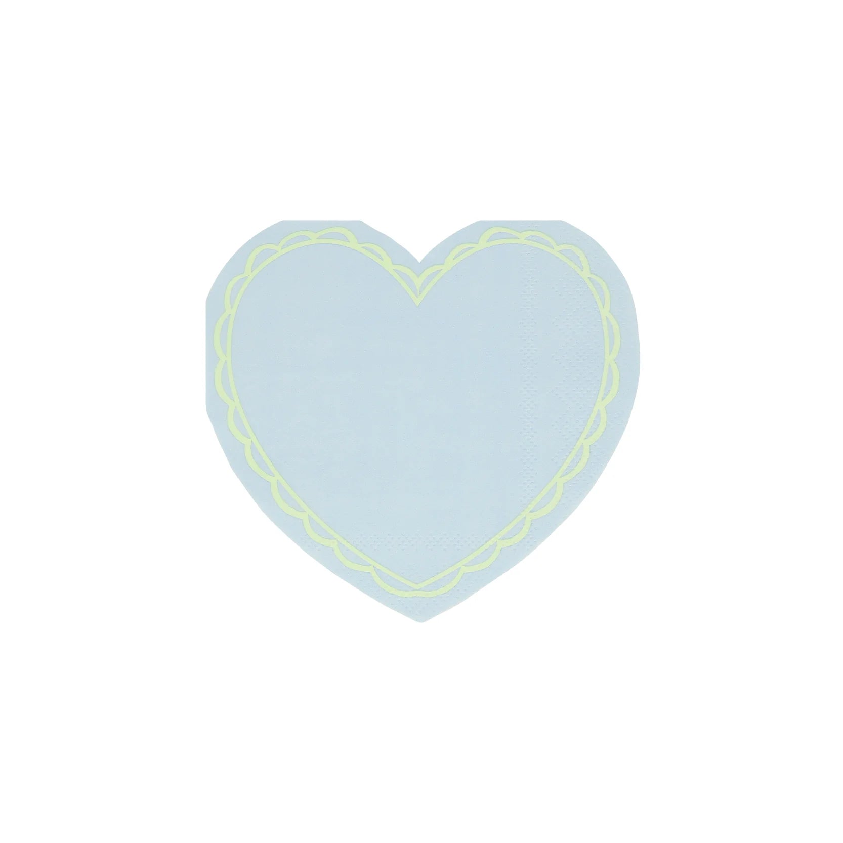 PASTEL HEART SMALL NAPKINS - OTHERLETTERS