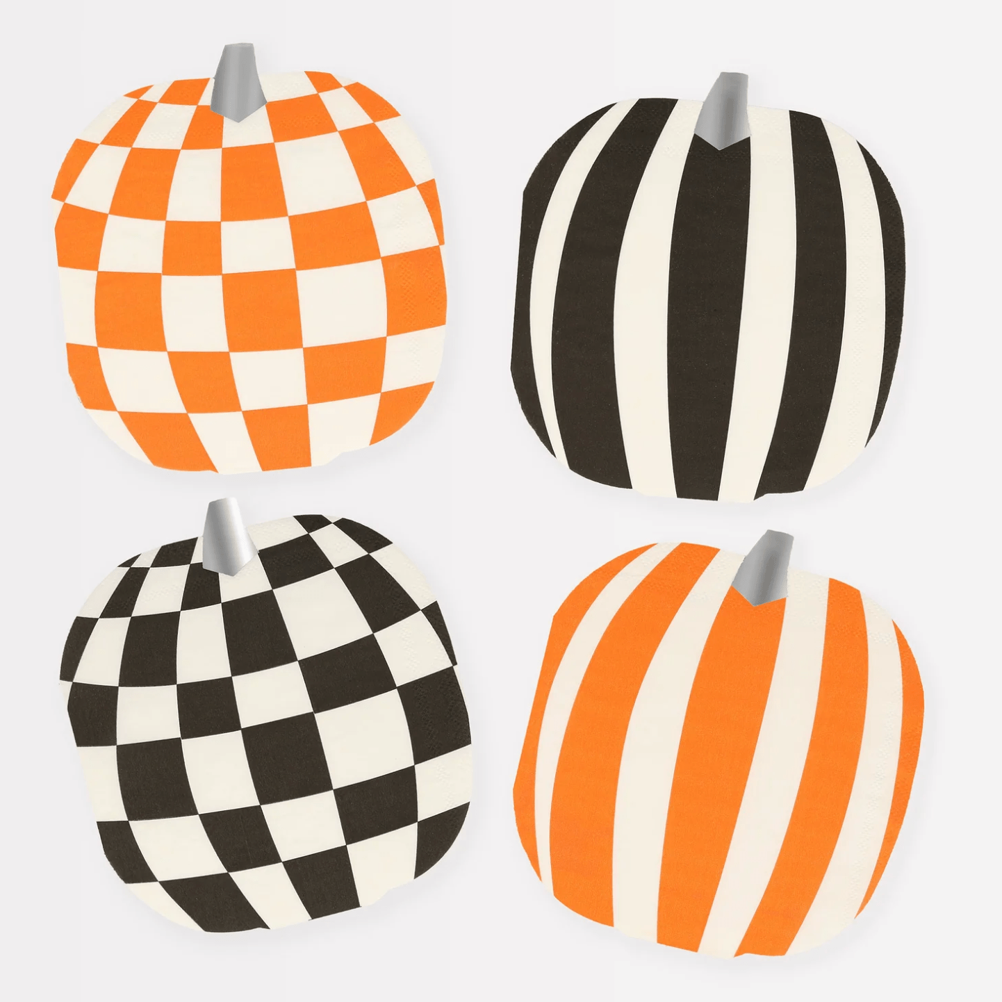 PATTERNED PUMPKIN NAPKINS - OTHERLETTERS
