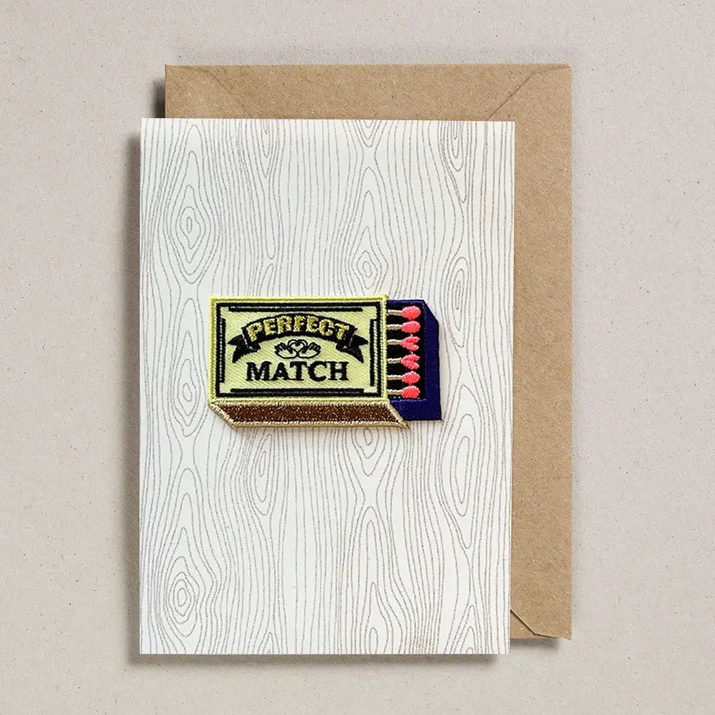 PERFECT MATCH CARD | BY PETRA BOASE - OTHERLETTERS