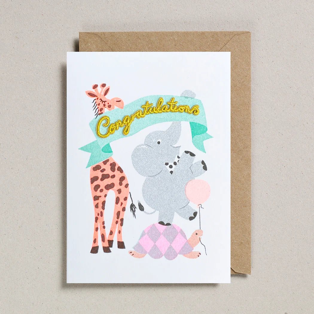 PETS CONGRATULATIONS | CARD BY PETRA BOASE - OTHERLETTERS