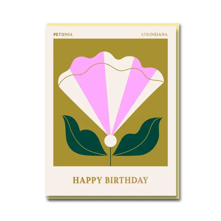 PETUNIA HAPPY BIRTHDAY | CARD BY 1973 - OTHERLETTERS