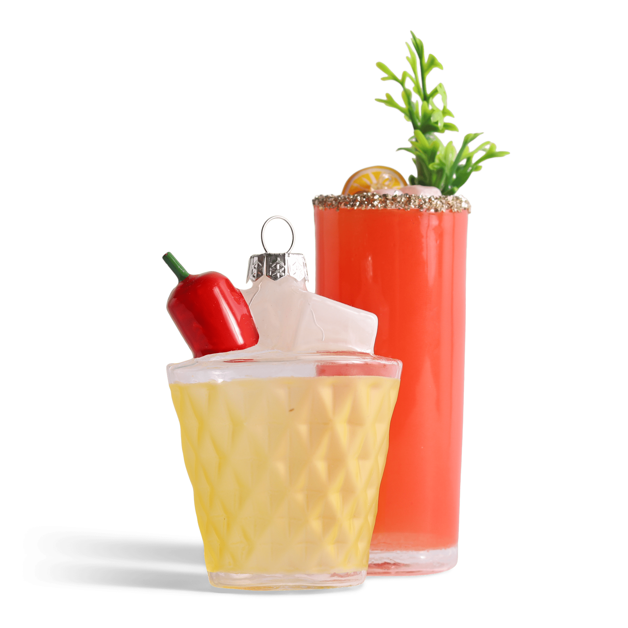 PICANTE CHRISTMAS GLASS TREE DECORATION - OTHERLETTERS