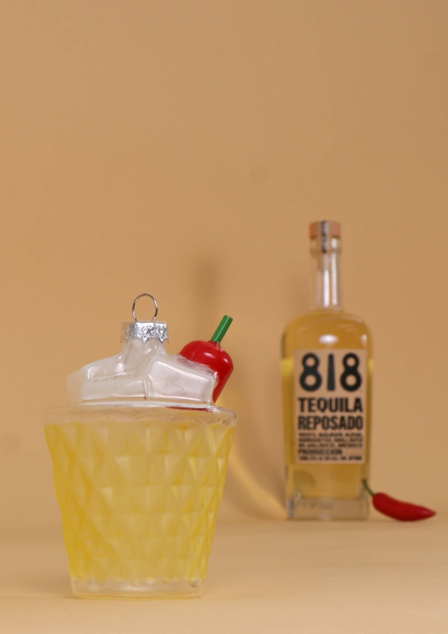 PICANTE CHRISTMAS GLASS TREE DECORATION - OTHERLETTERS